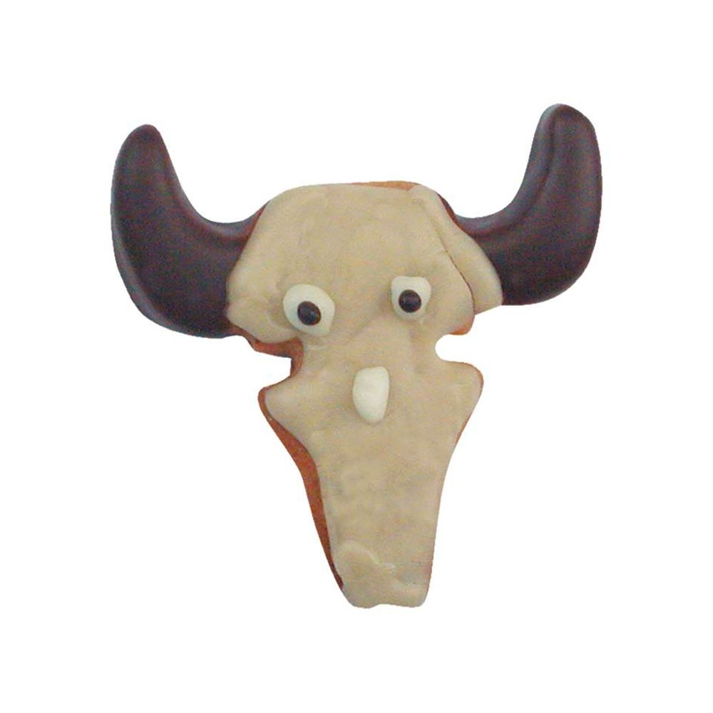 Städter - Ausstecher Stierkopf - 4,5 cm