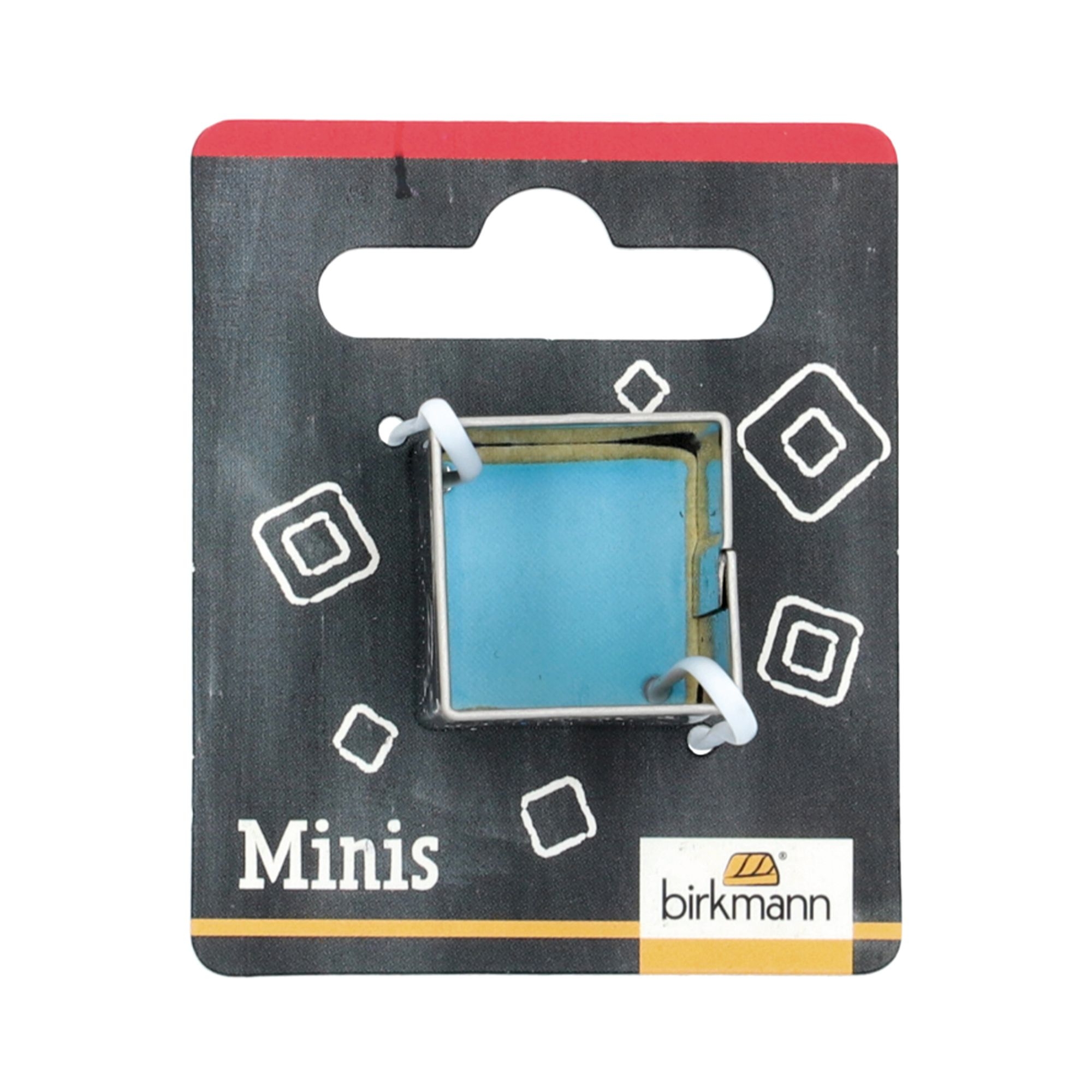 Birkmann - Mini-Ausstechform - Quadrat - 2 cm Birkmann - Mini-Ausstechform - Quadrat - 2 cm