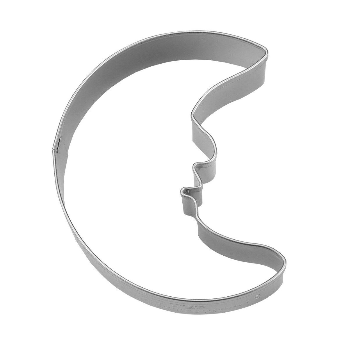 Städter - Cookie cutter Moon with Face - Stainless steel 9cm