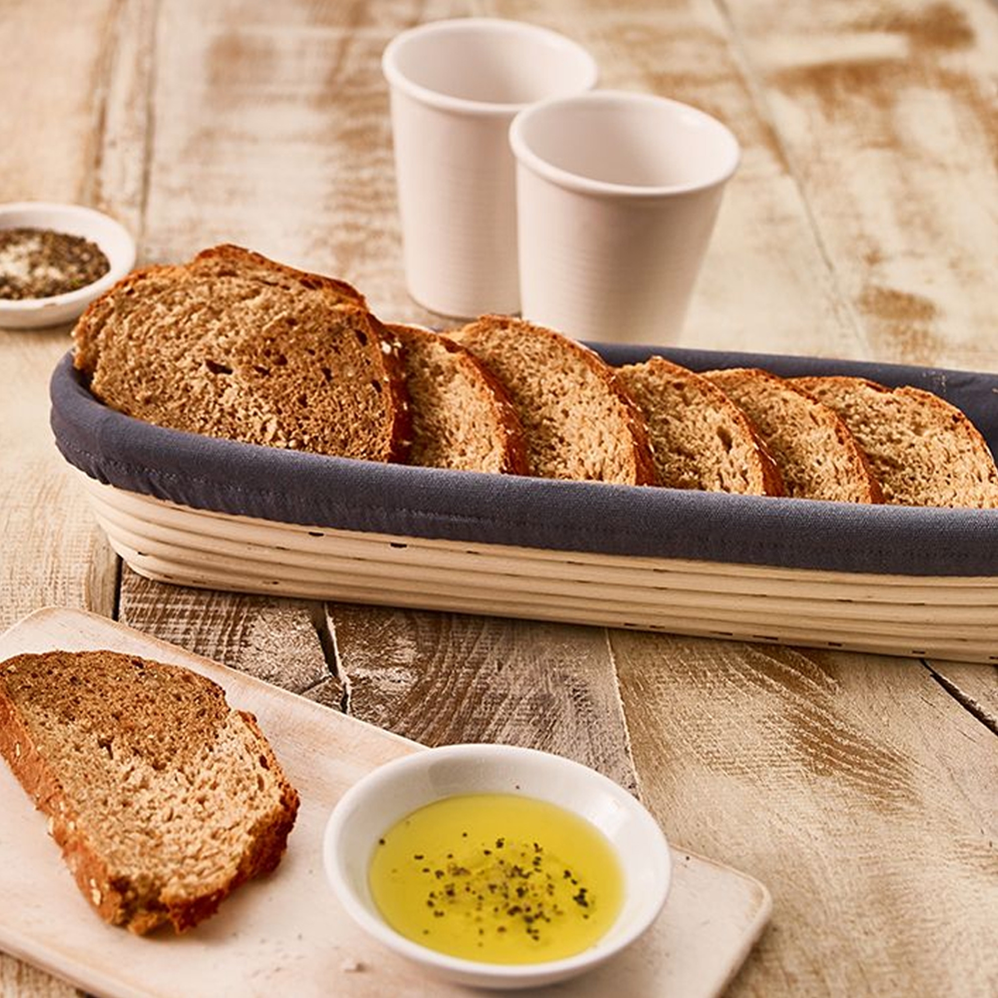 Birkmann - Cover for bread rising basket, narrow Birkmann - Cover for bread rising basket, narrow