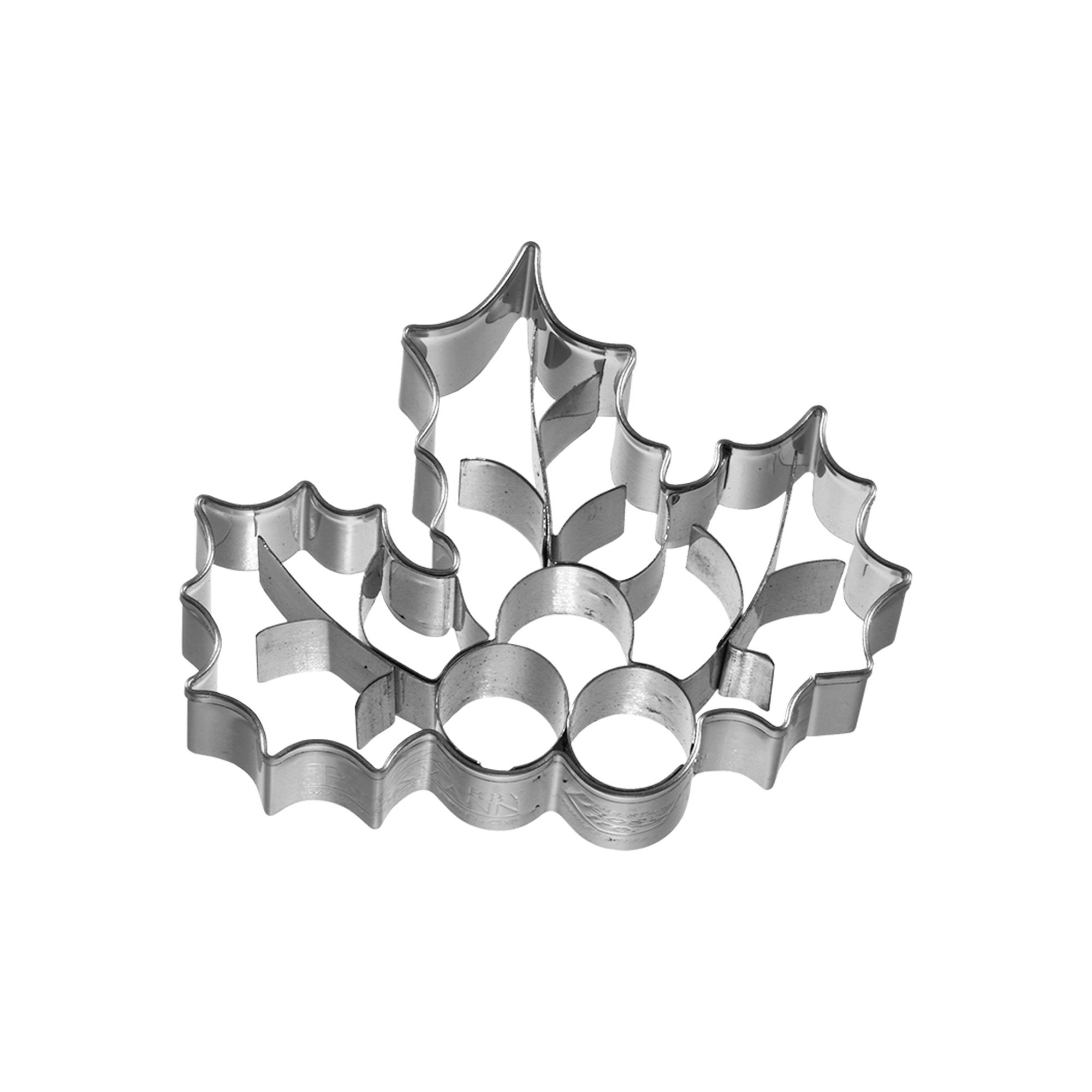 Birkmann - Cookie cutter Holly 7 cm