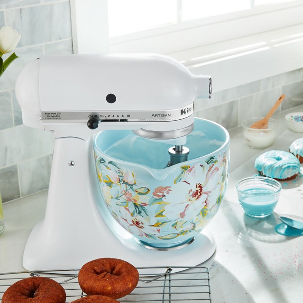 KitchenAid - Artisan Stand Mixer 5KSM175PS - White KitchenAid - Artisan Stand Mixer 5KSM175PS - White