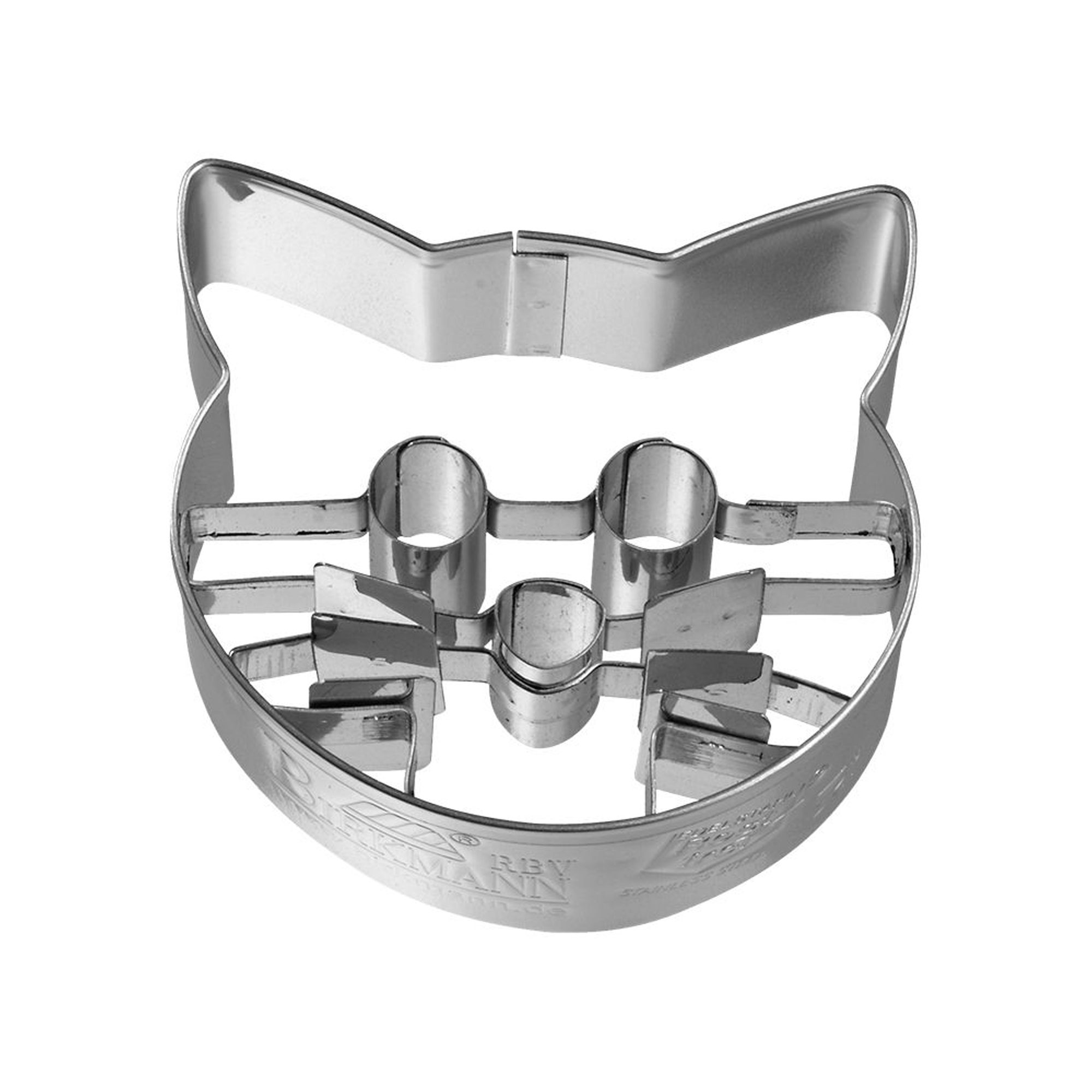 RBV Birkmann - Cookie Cutter cat's head 5,5 cm