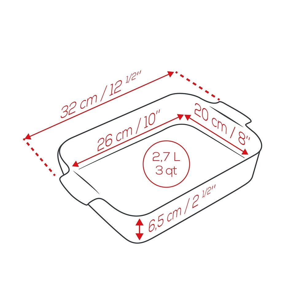 Peugeot Appolia - Rectangular Baker