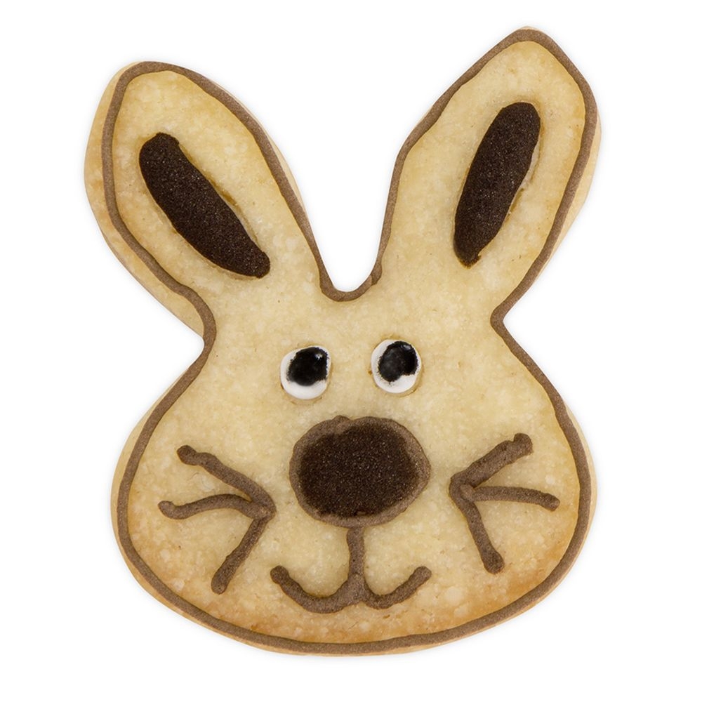 Städter - Cookie cutter Rabbit face - 5,5 cm Städter - Cookie cutter Rabbit face - 5,5 cm