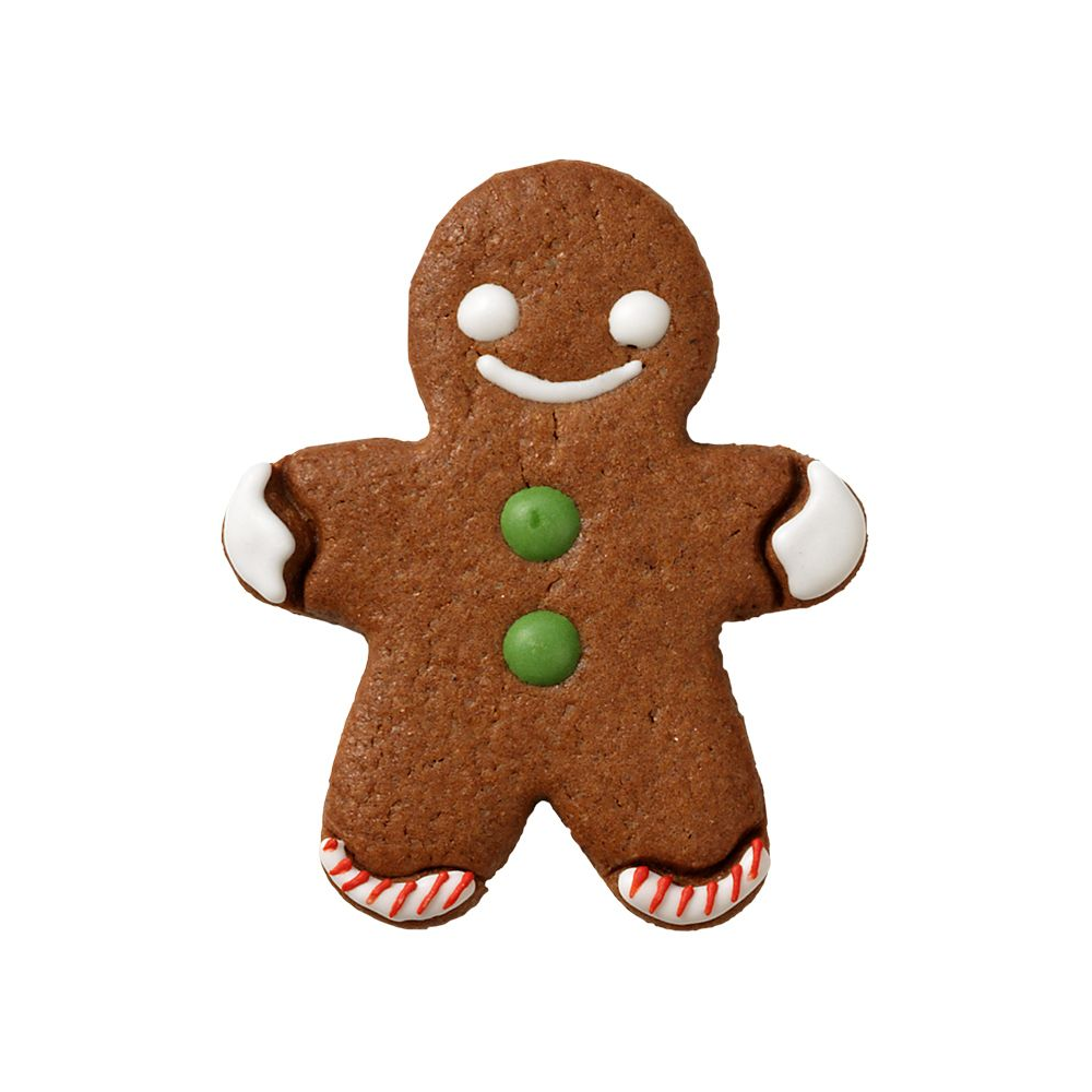 Birkmann - Gingerman with inner impression - 7.5 cm