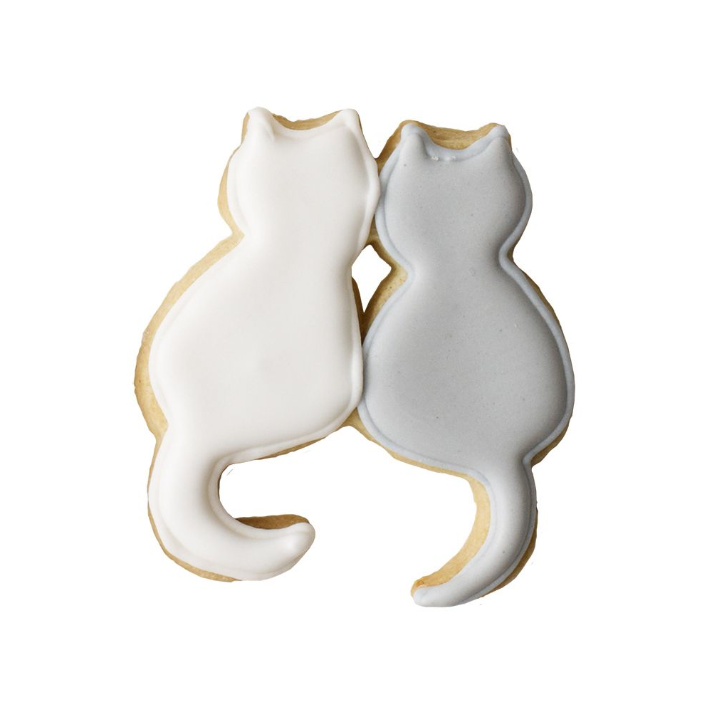 RBV Birkmann - Cookie cutter Pair of cats 8 cm