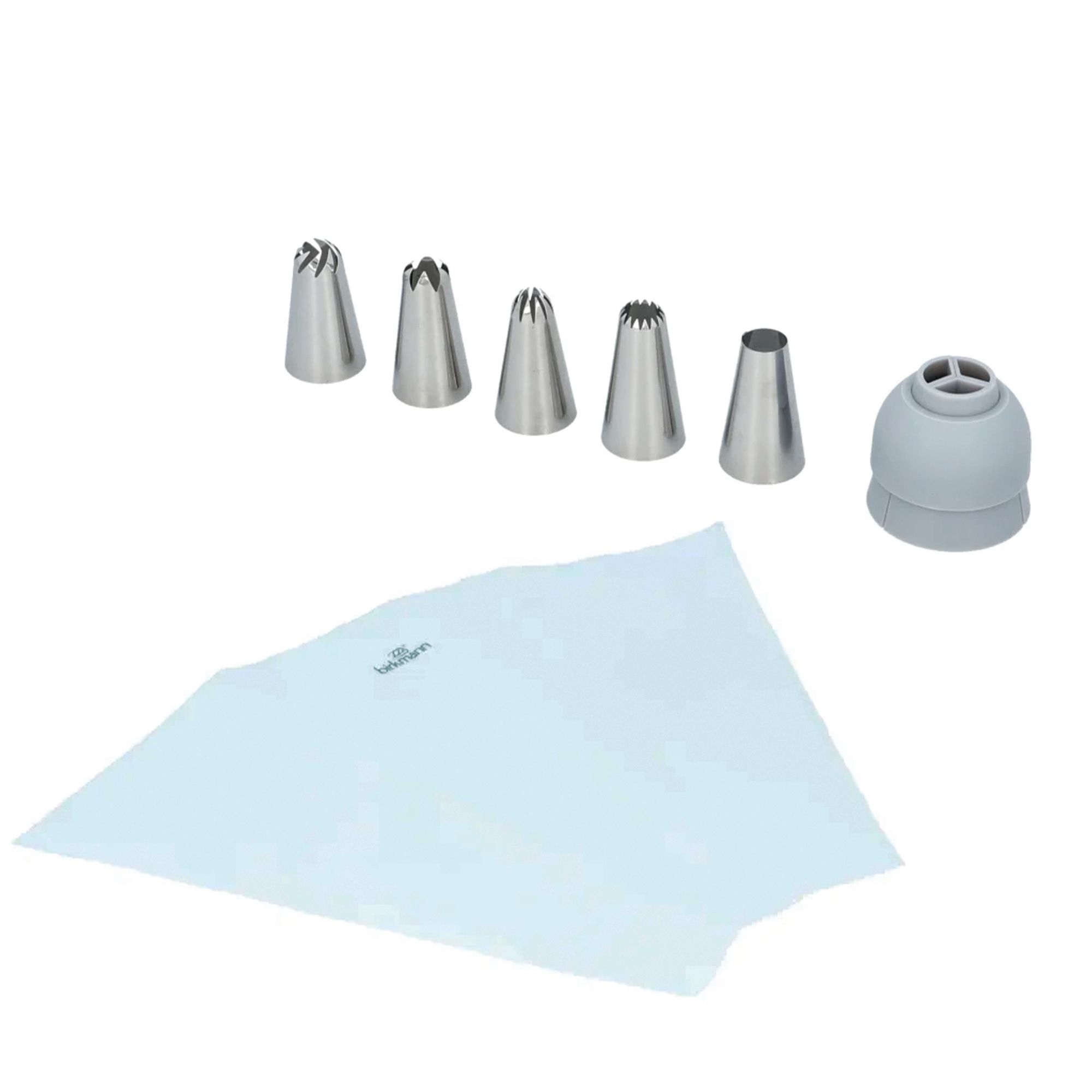 Birkmann - Baker's Best - piping bag set with 3 chambers Birkmann - Baker's Best - piping bag set with 3 chambers