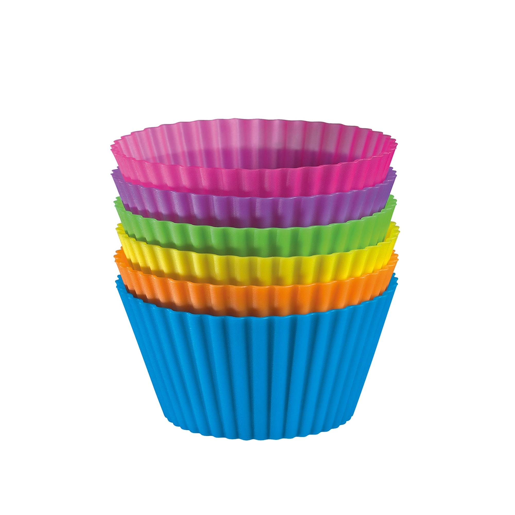 Küchenprofi - Muffinformen 6-er Set - 7 cm Küchenprofi - Muffinformen 6-er Set - 7 cm