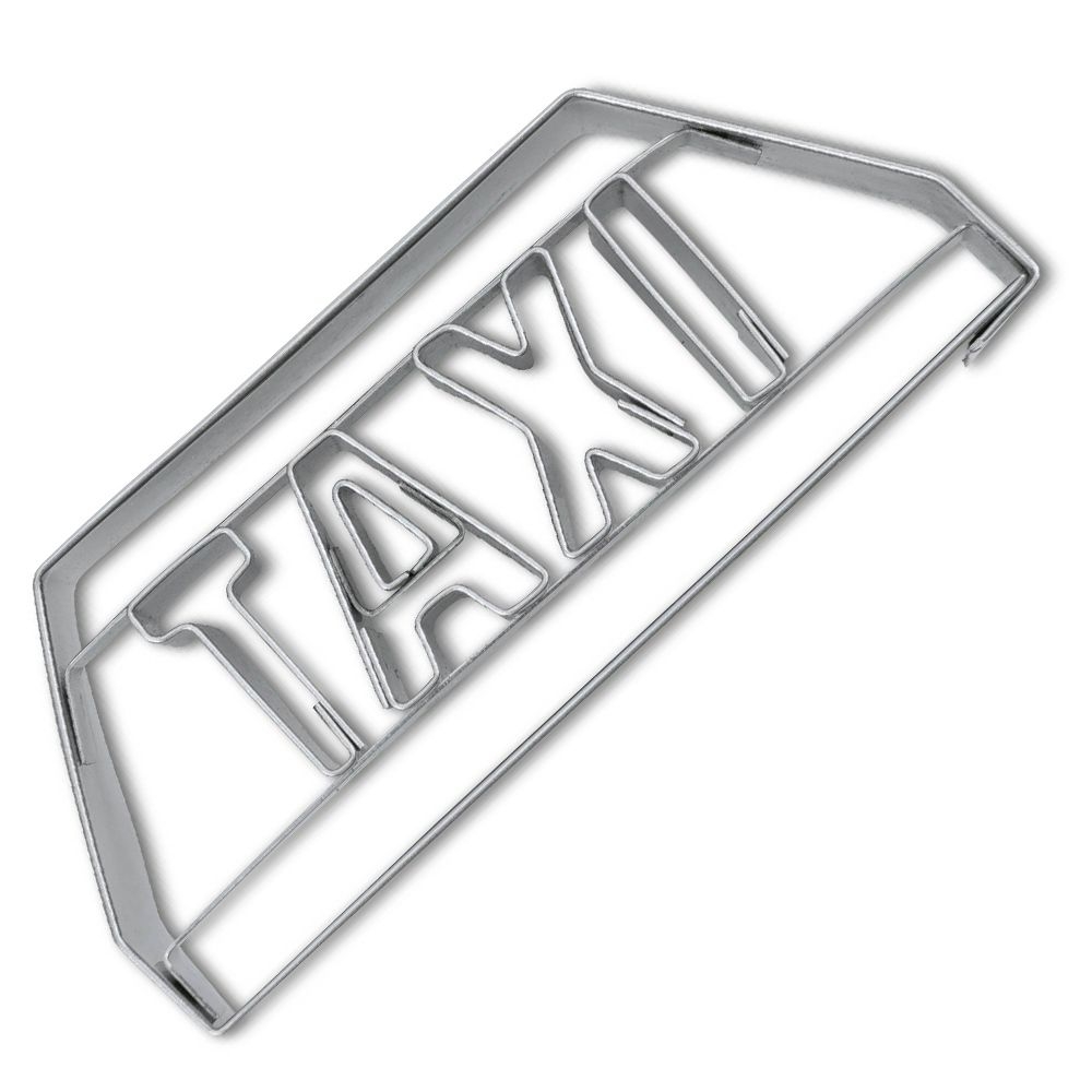 Städter - Prägeausstecher Taxi 7,5 cm