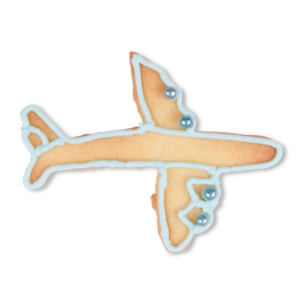 Städter - Cookie cutter Airplane - 7,5 cm Städter - Cookie cutter Airplane - 7,5 cm