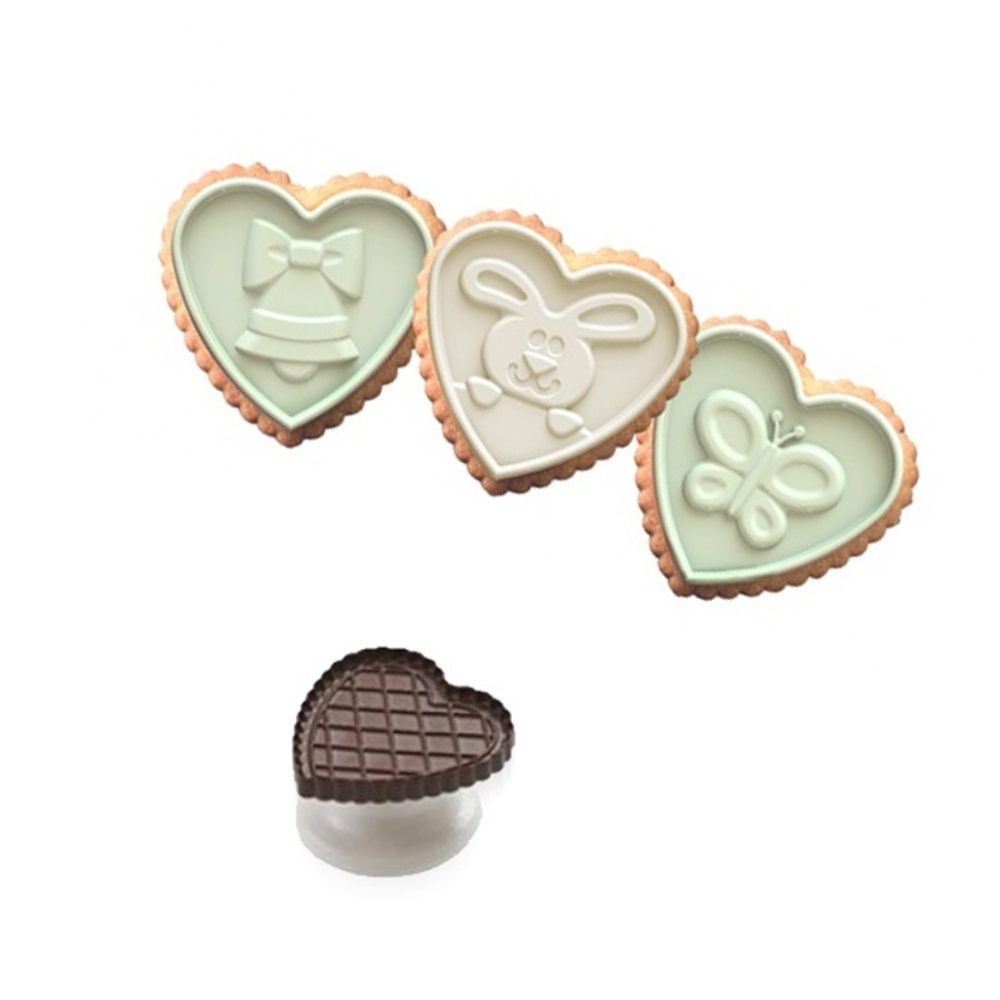 Silikomart - Cookie Lovely Easter 2er Set Silikomart - Cookie Lovely Easter 2er Set