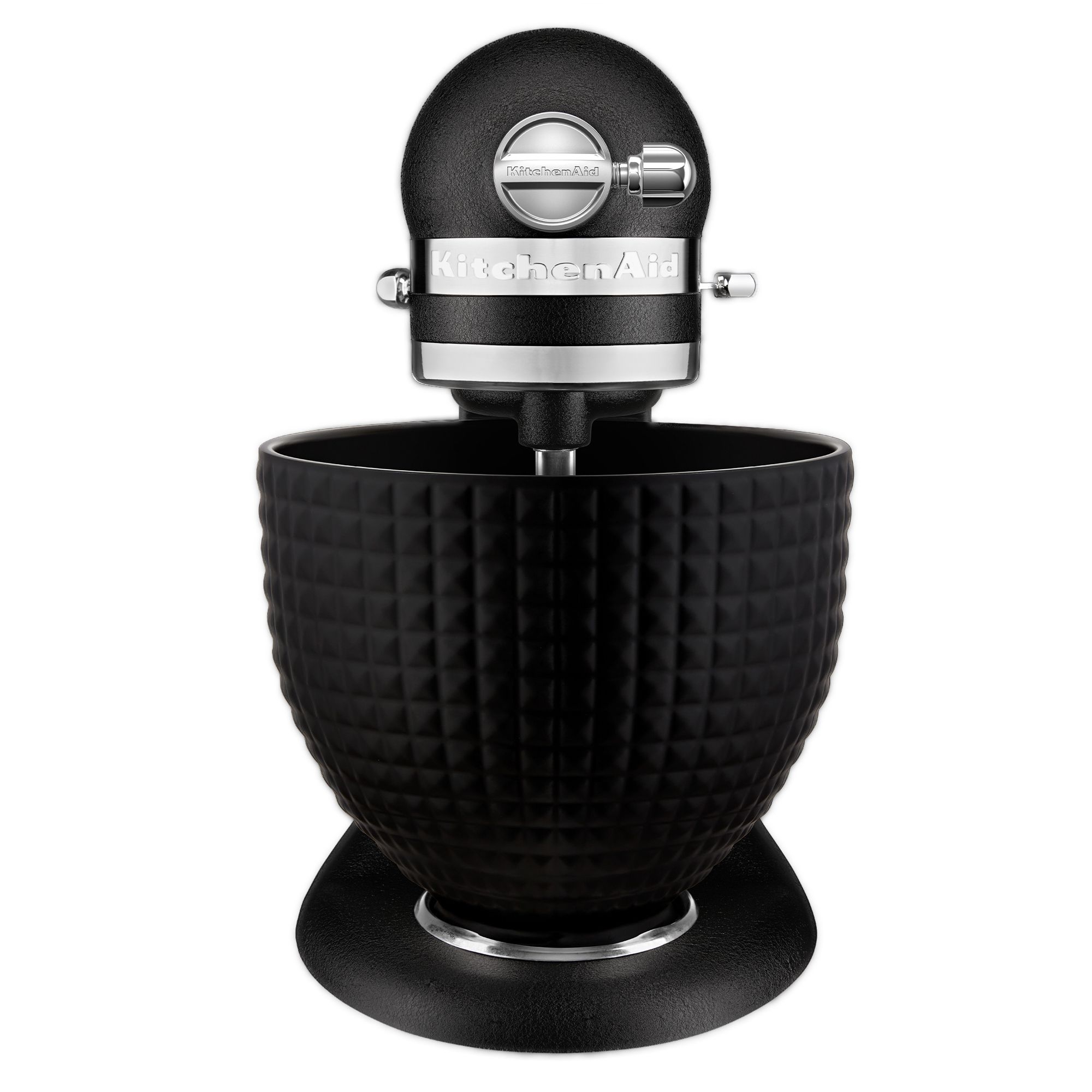 KitchenAid - Artisan Stand Mixer 5KSM156CXEBK - MONOCHROME BLACK