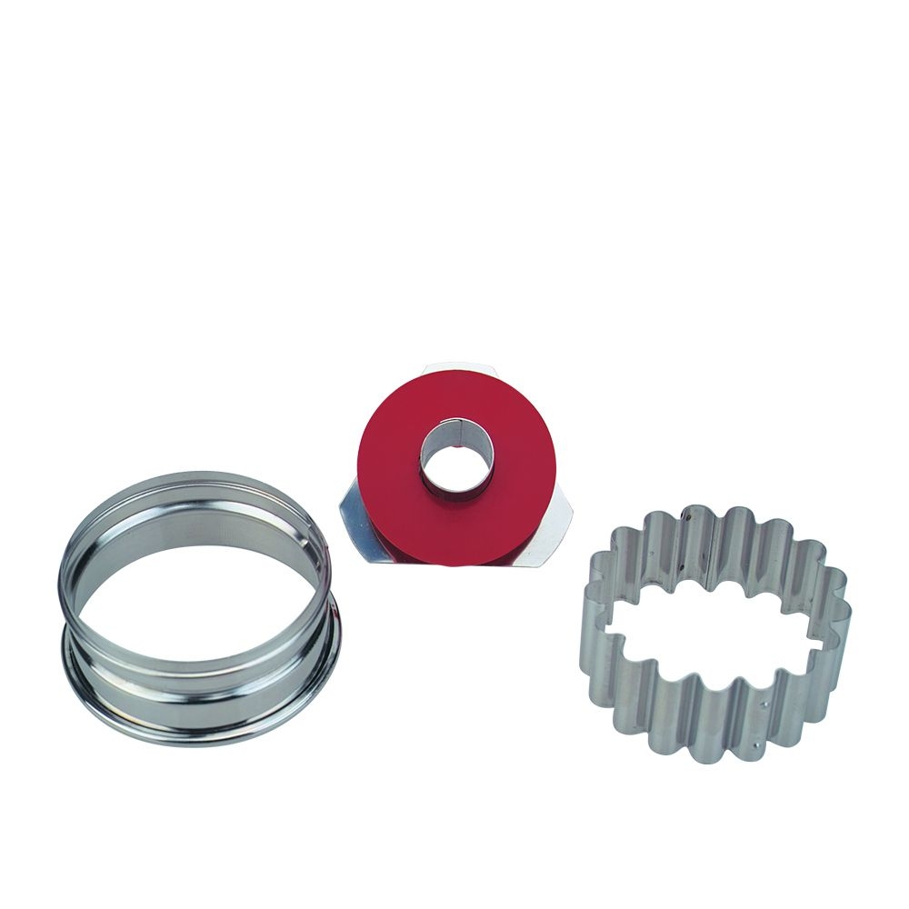 Städter - Ausstecher Welser-Ringerl - 1-Loch - 4,8 cm - zerlegbar