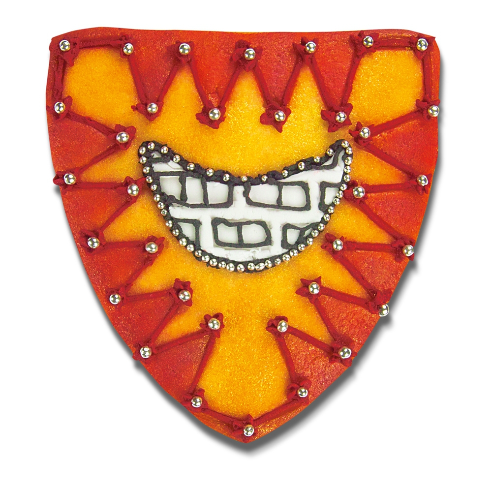 Städter - Prägeausstecher Kiel Wappen - 11 cm