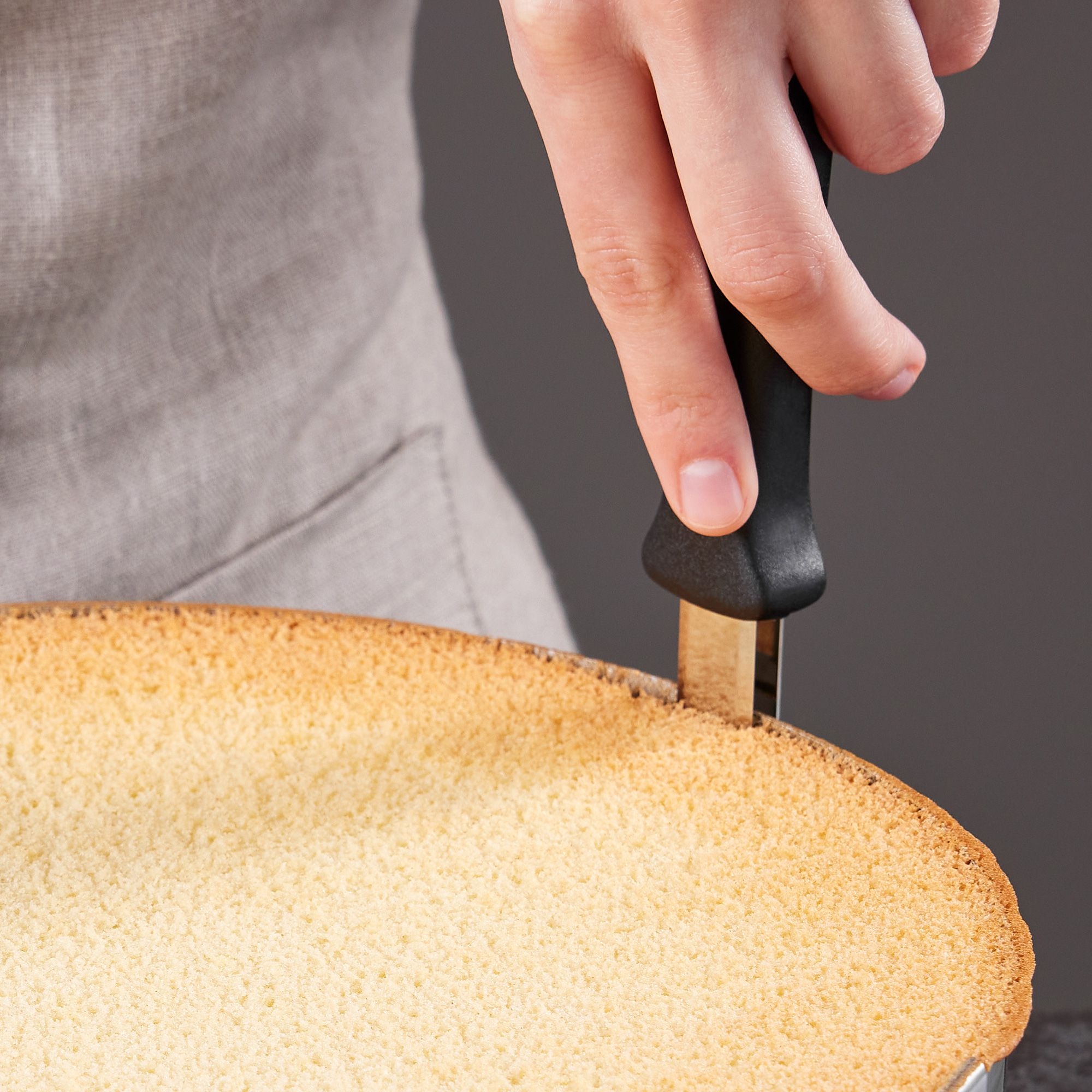 Gefu - TONDO cake ring knife Gefu - TONDO cake ring knife