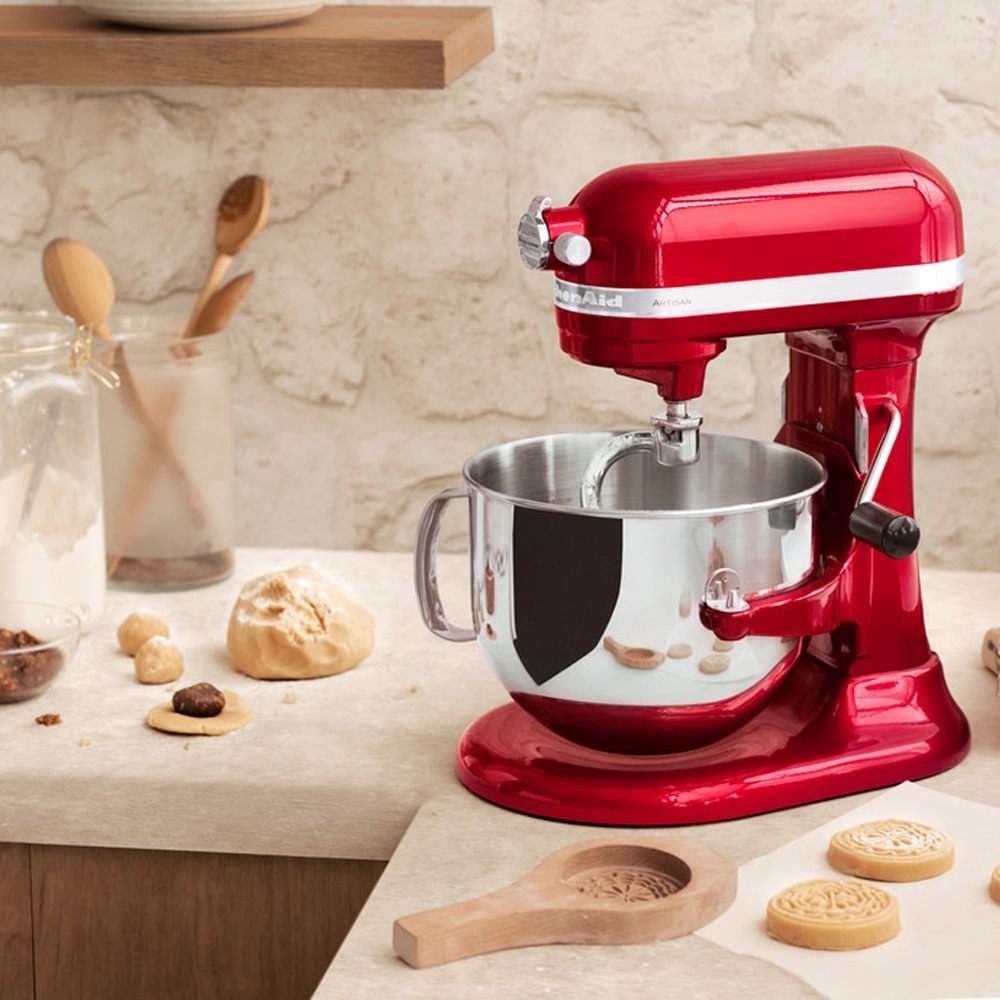 KitchenAid - Artisan Stand Mixer  6.9 L - Candy Apple KitchenAid - Artisan Stand Mixer  6.9 L - Candy Apple