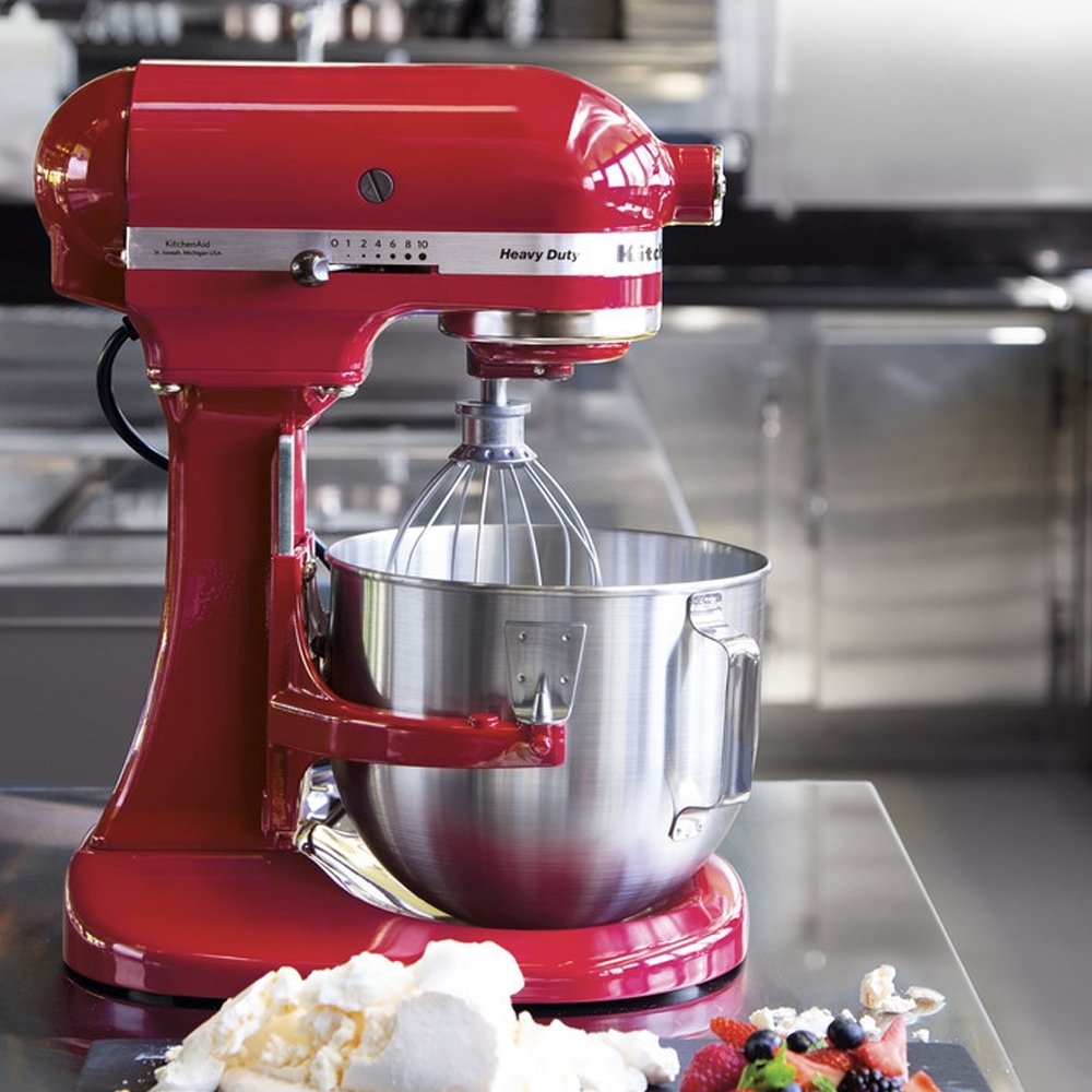 KitchenAid - Stand Mixer 4,8 L HEAVY DUTY - Empire red KitchenAid - Stand Mixer 4,8 L HEAVY DUTY - Empire red