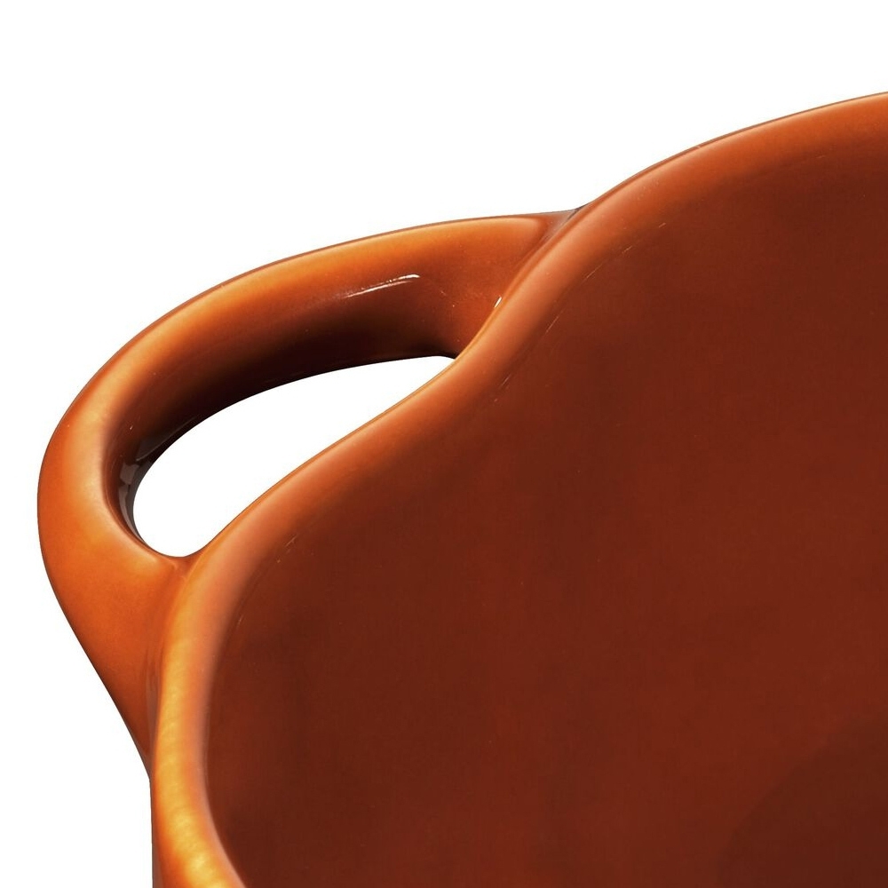 STAUB - Ceramique Cocotte | pumpkin | 15 cm | cinnamon