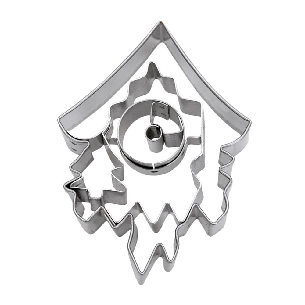 Städter - Cookie cutter cuckoo clock - 6.5 cm