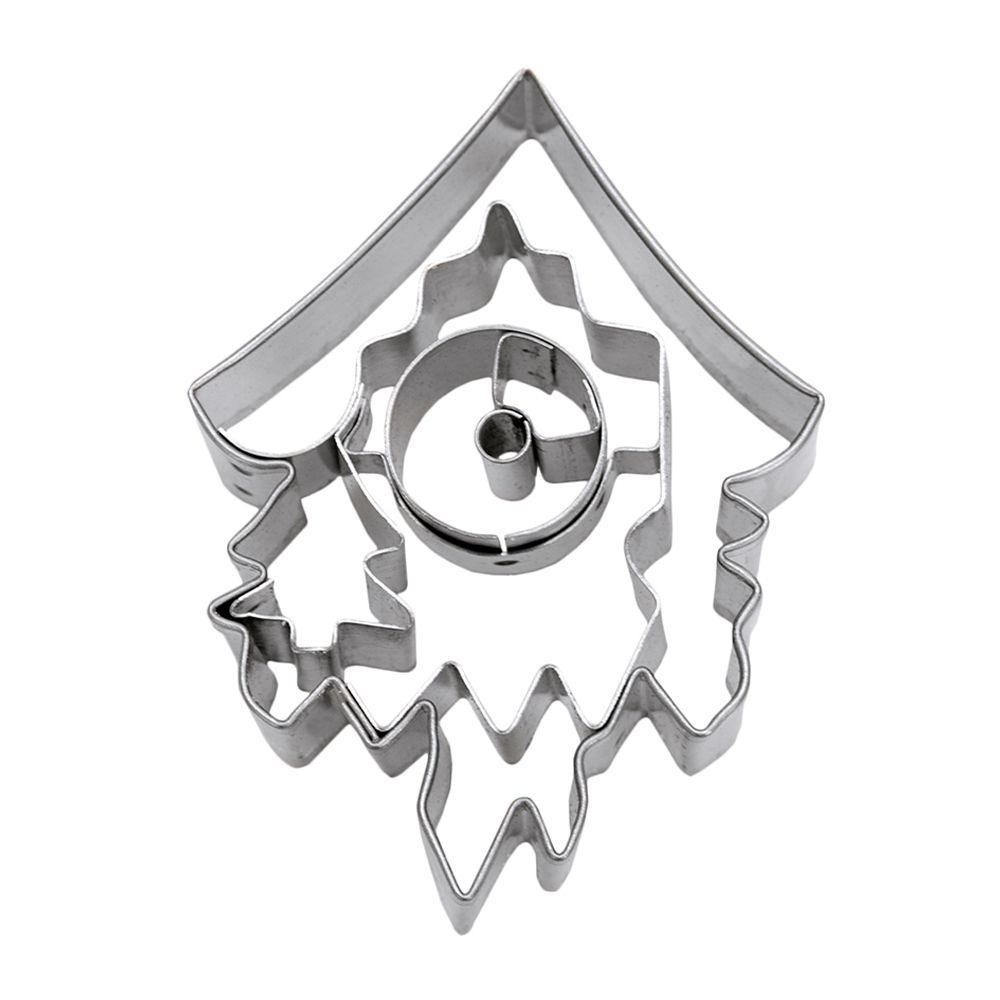 Städter - Cookie cutter cuckoo clock - 6.5 cm Städter - Cookie cutter cuckoo clock - 6.5 cm