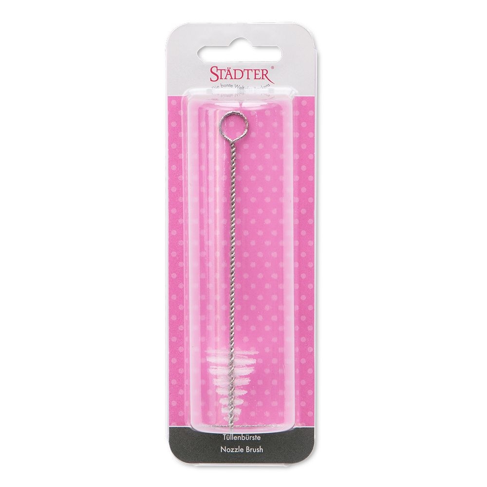 Städter - Tülle Reinigungsbürste - 13 cm - konisch