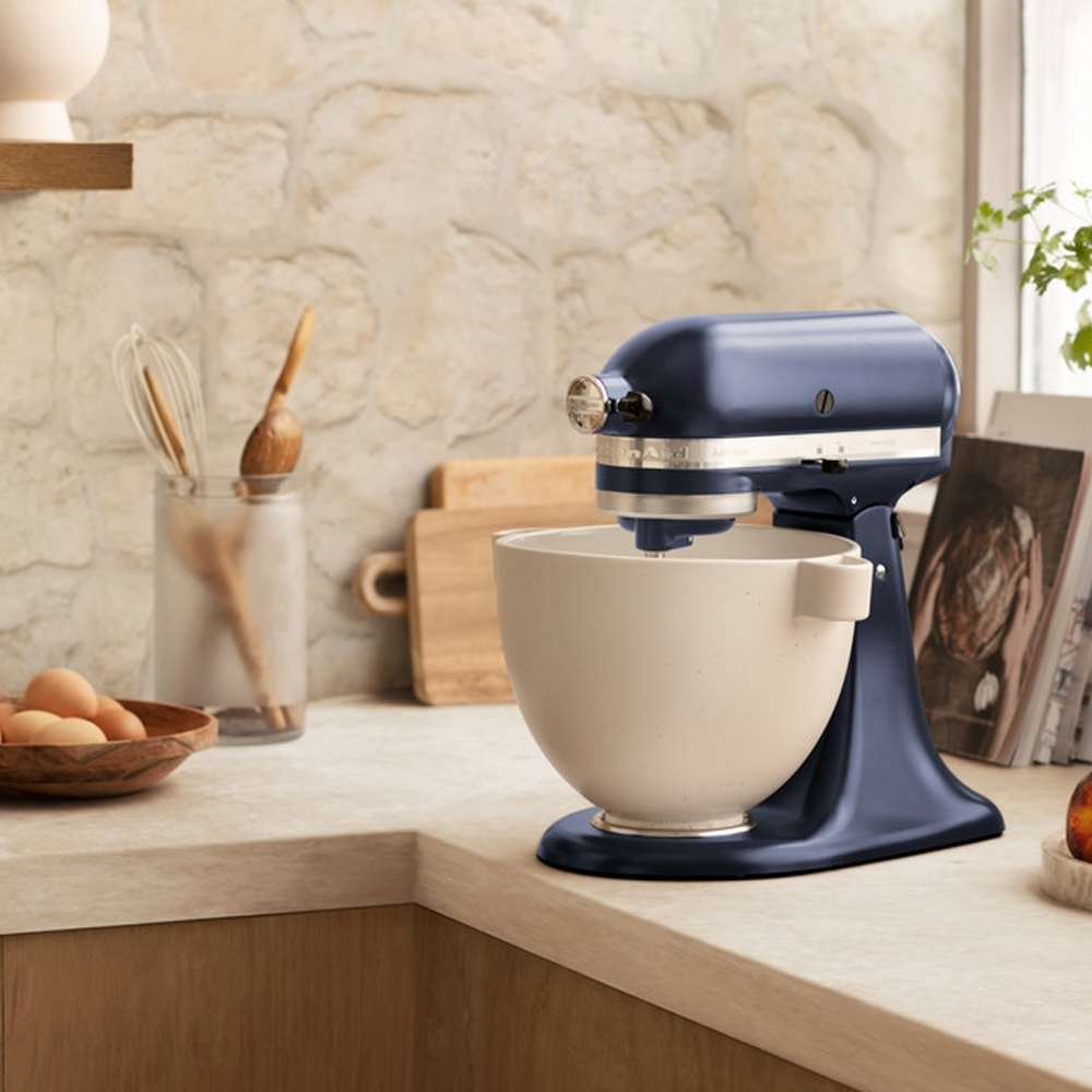 KitchenAid - 4.7 L Ceramic Bowl - Speckled Stone KitchenAid - 4.7 L Ceramic Bowl - Speckled Stone