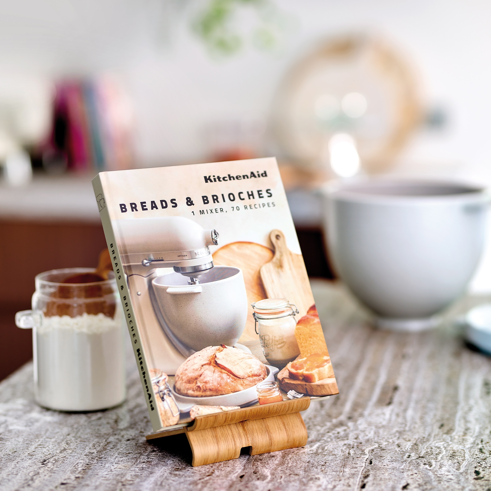 KitchenAid - Baking book 'Bread & brioches' KitchenAid - Baking book 'Bread & brioches'