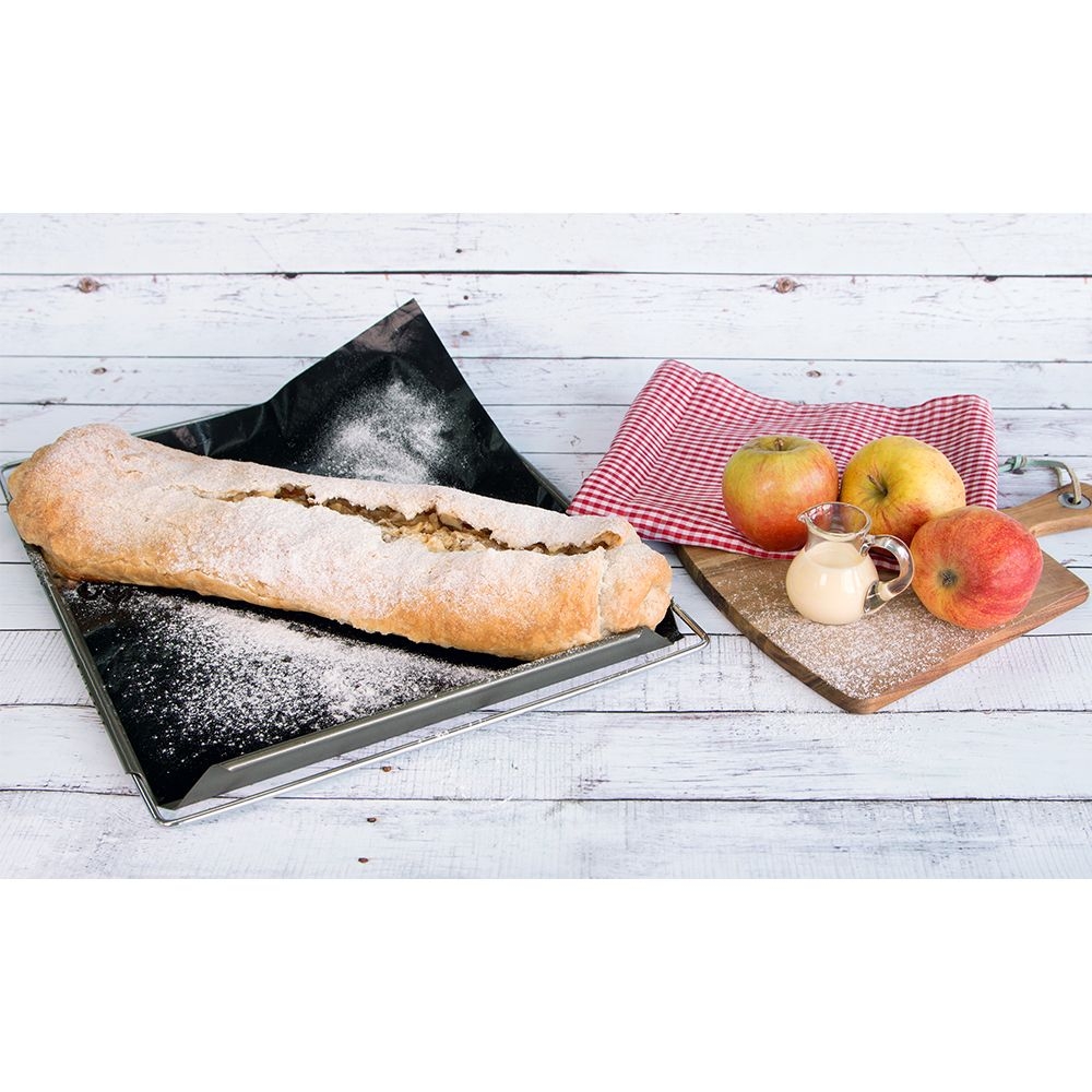 Städter - Dauer-Backtrennfolie - 33 x 40 cm - Schwarz - 2 Stück