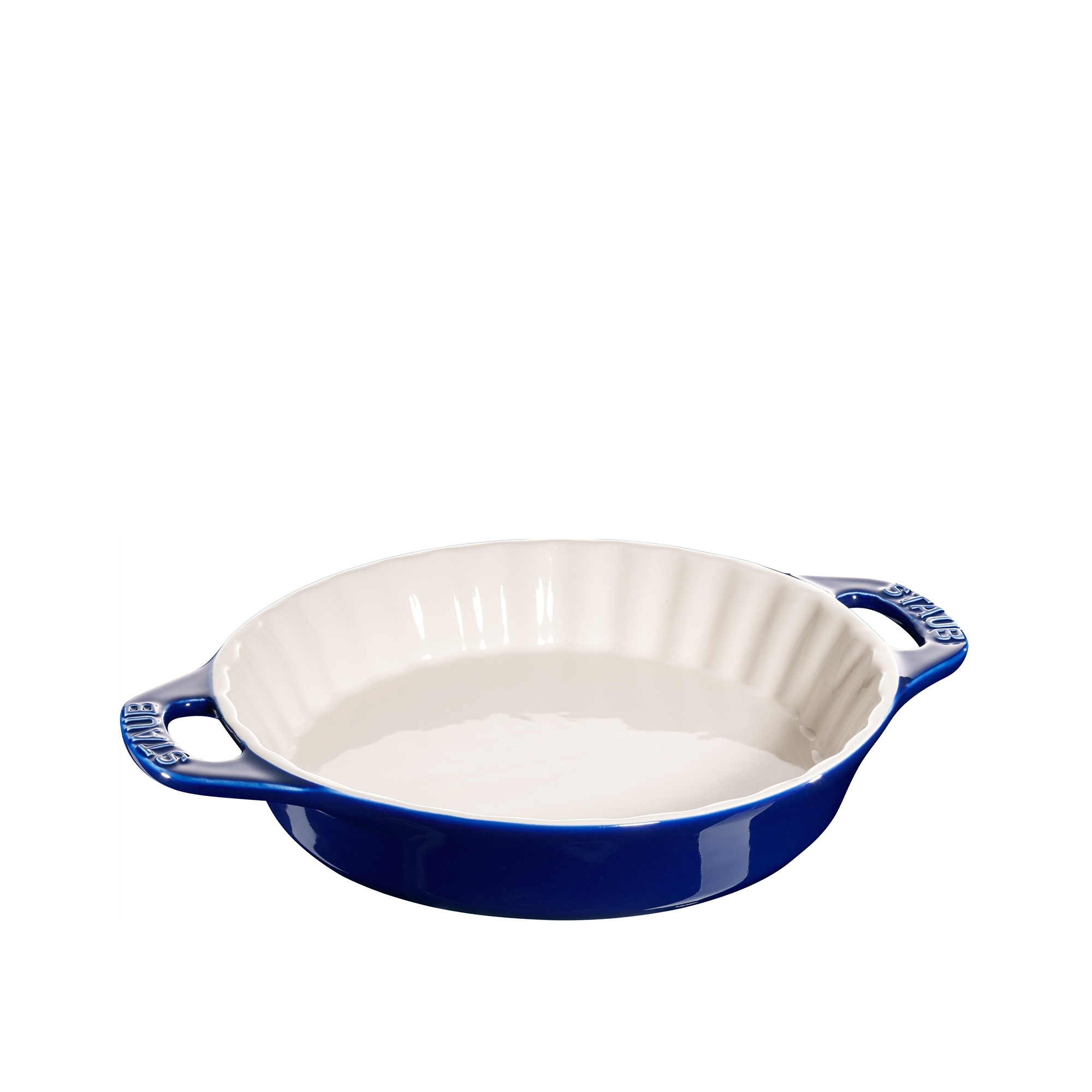 STAUB - Ceramique Tarteform | 24 cm | dunkelblau