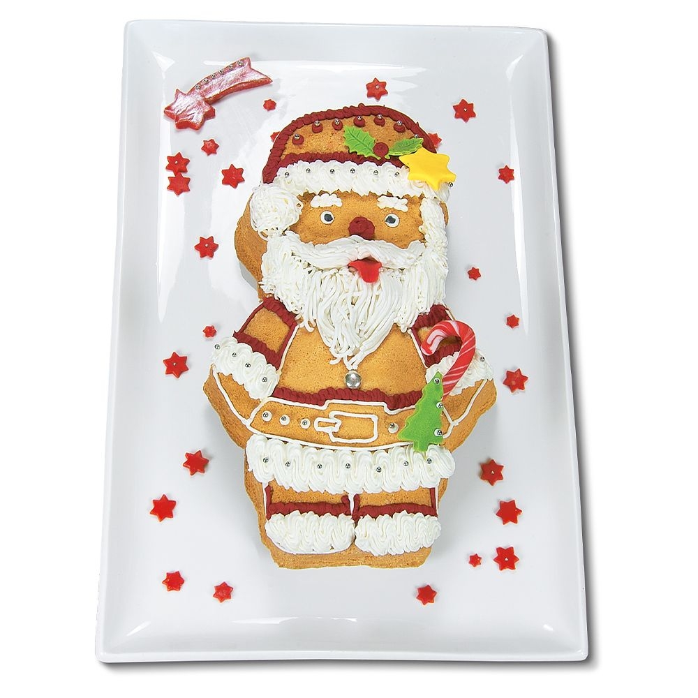 Städter - Cake mould Santa Claus - 17 x 27 x 6.5 cm - 1.500 ml Städter - Cake mould Santa Claus - 17 x 27 x 6.5 cm - 1.500 ml