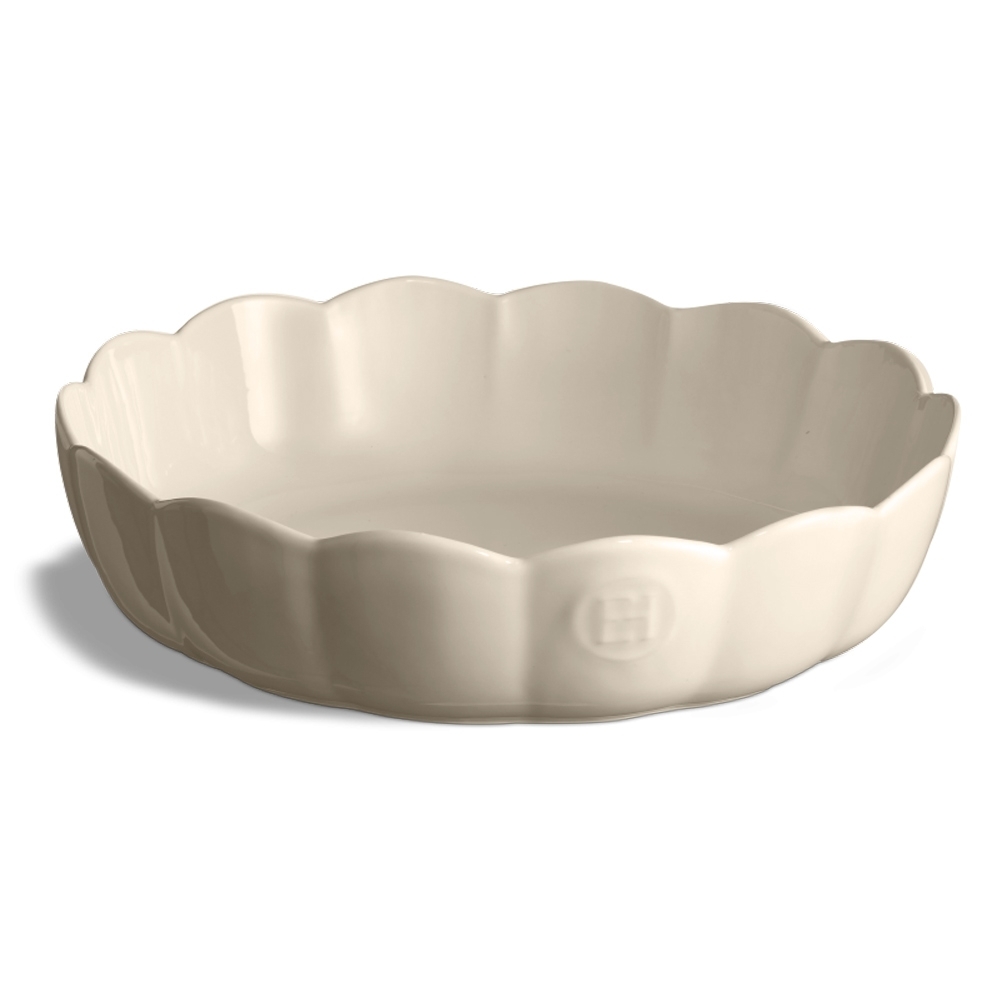 Emile Henry - Round Dish  Ø 27 cm - Madeleine | Clay Emile Henry - Round Dish  Ø 27 cm - Madeleine | Clay