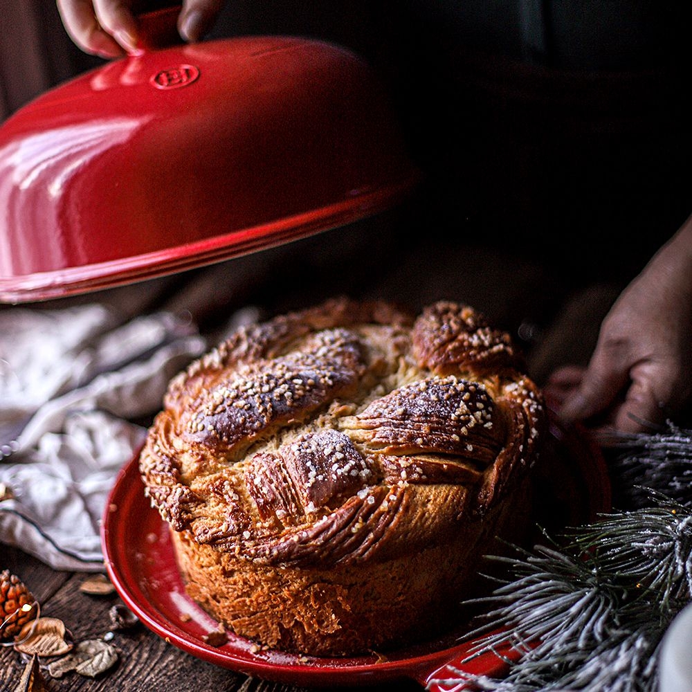 Emile Henry - Bread Cloche Set - Grand Cru Emile Henry - Bread Cloche Set - Grand Cru