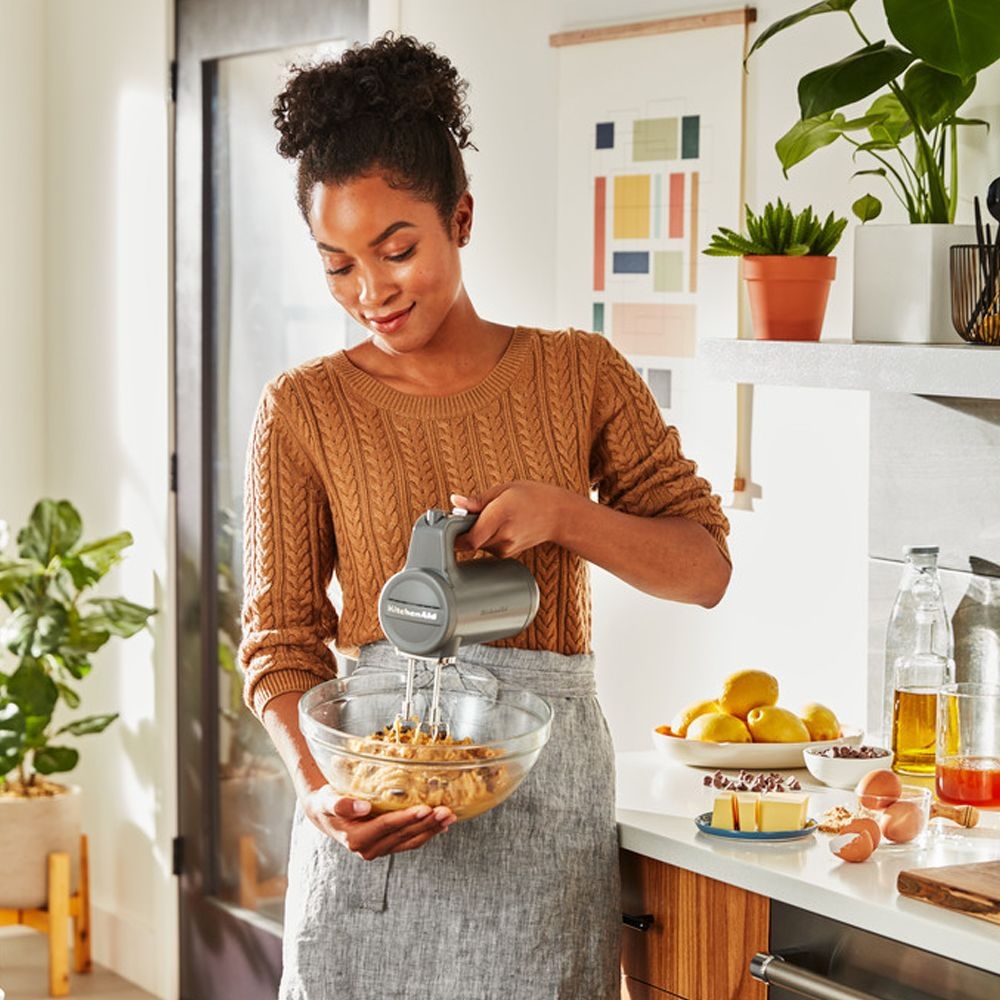 KitchenAid -  Cordless hand mixer 5KHMB732 - Dark grey KitchenAid -  Cordless hand mixer 5KHMB732 - Dark grey