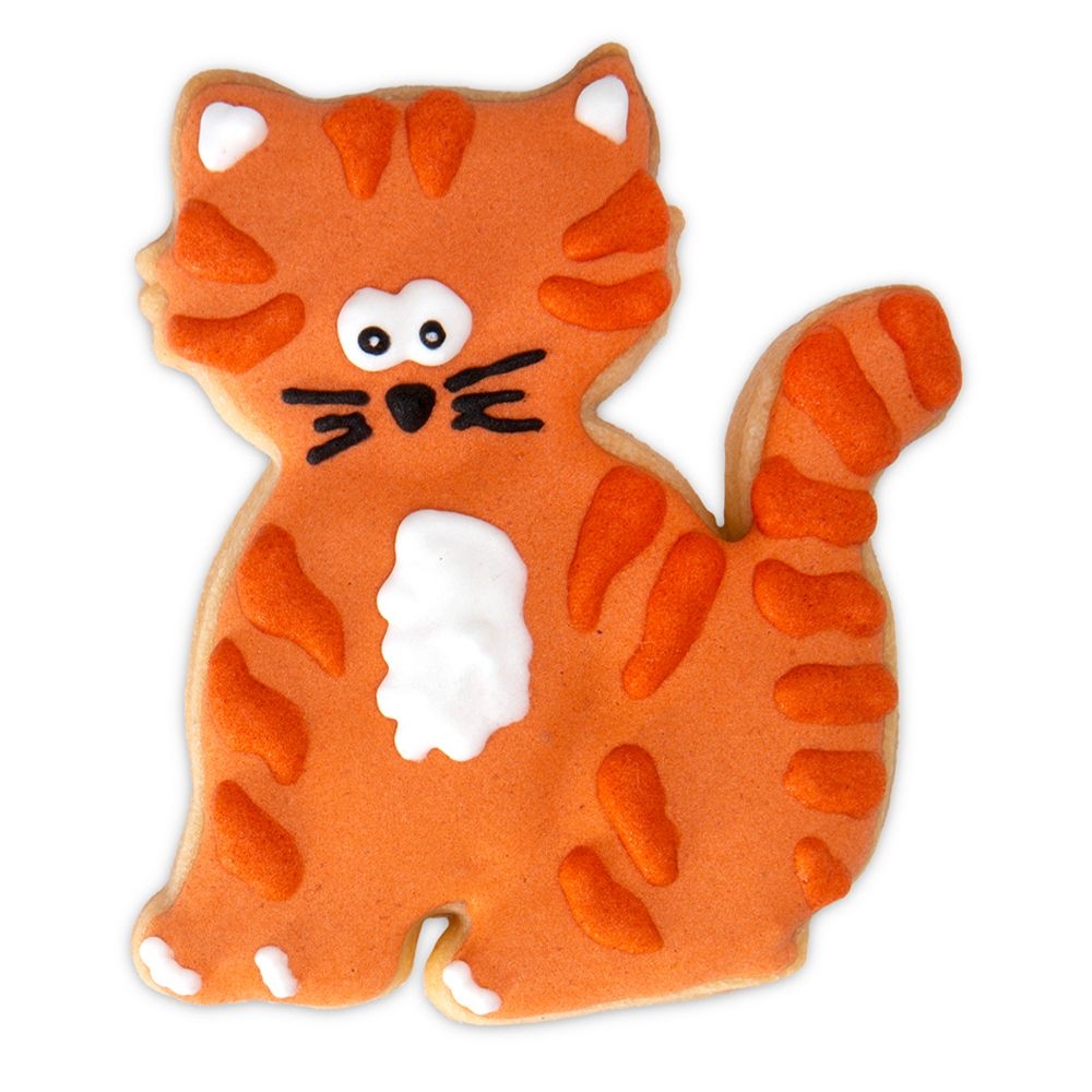 Städter - Prägeausstecher Katze - 6,5 cm