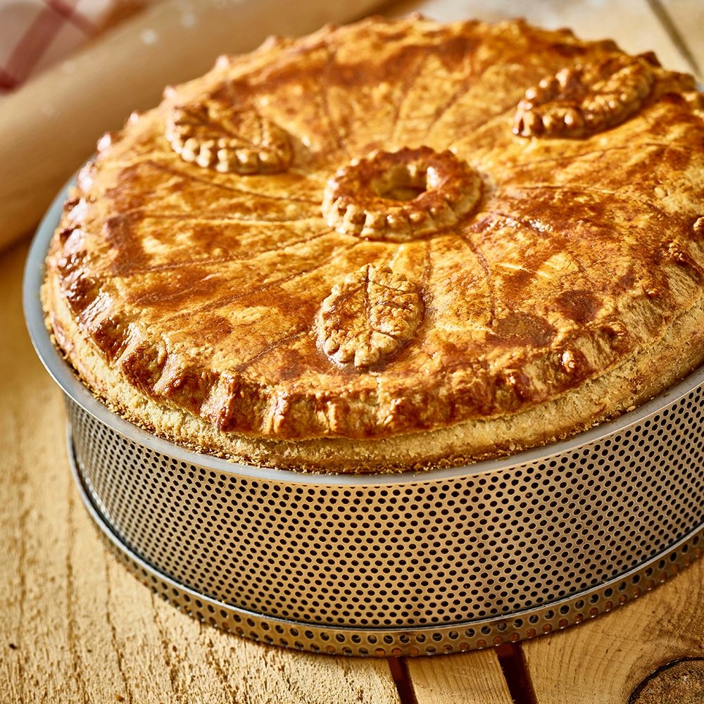 de Buyer - Edelstahl Kuchenform und Backtrennfolie 24 cm de Buyer - Edelstahl Kuchenform und Backtrennfolie 24 cm