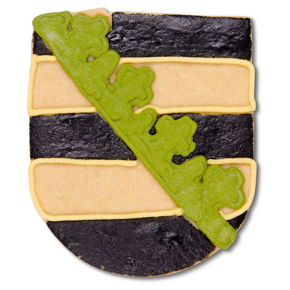 Städter - Cookie cutter Saxony coat of arms - 9,5 cm