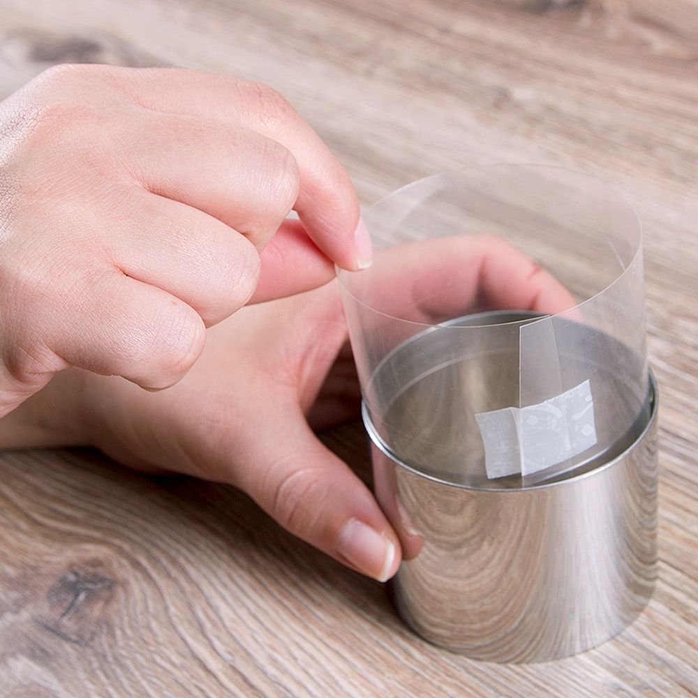 Städter - Dessert-Randfolie - 5,5 cm x 20 m - Transparent