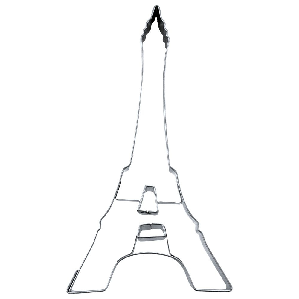 Städter - Cookie cutter Eiffel tower - 9,5 cm