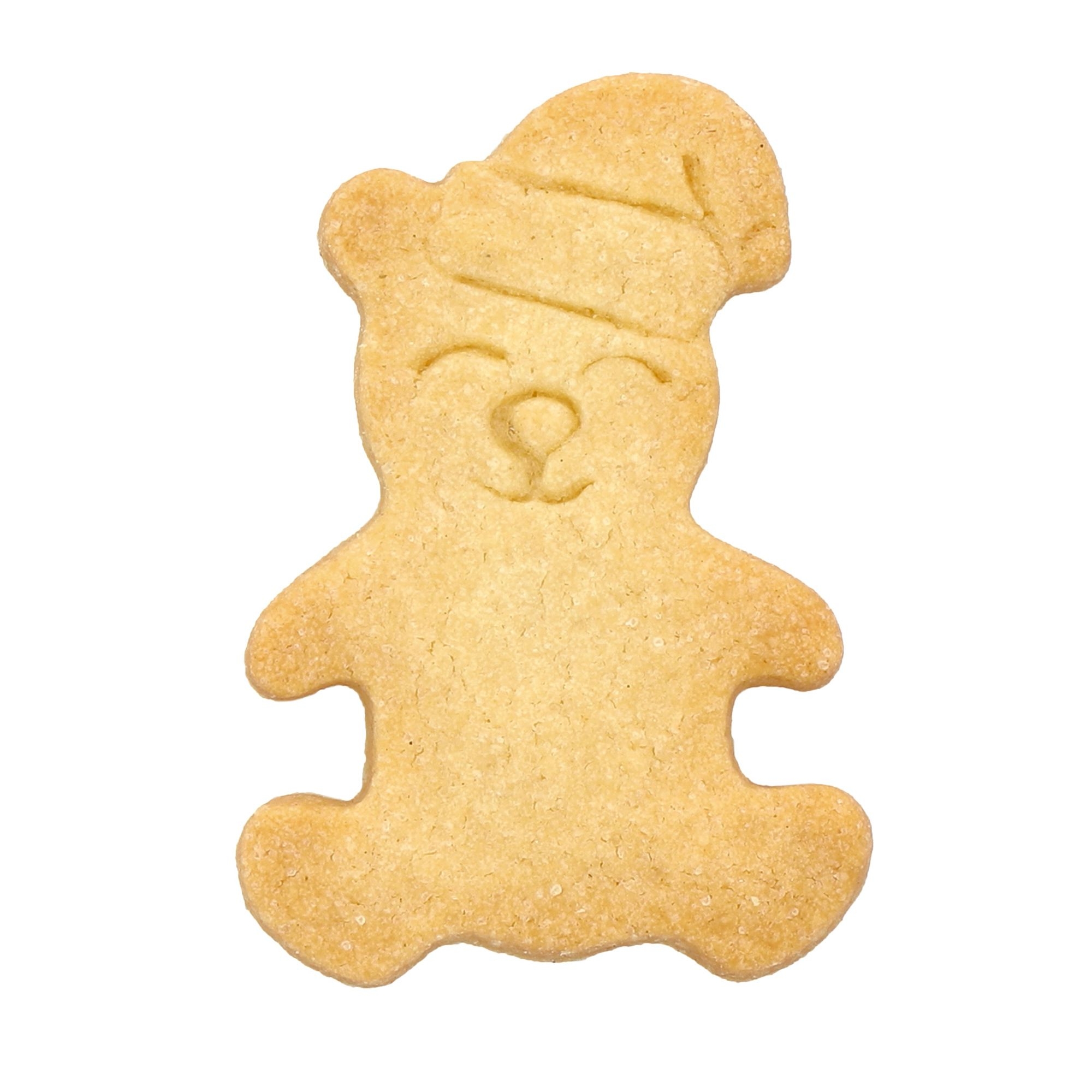 Birkmann - Ausstechfom Weihnachtsteddybär - 7 cm Birkmann - Ausstechfom Weihnachtsteddybär - 7 cm