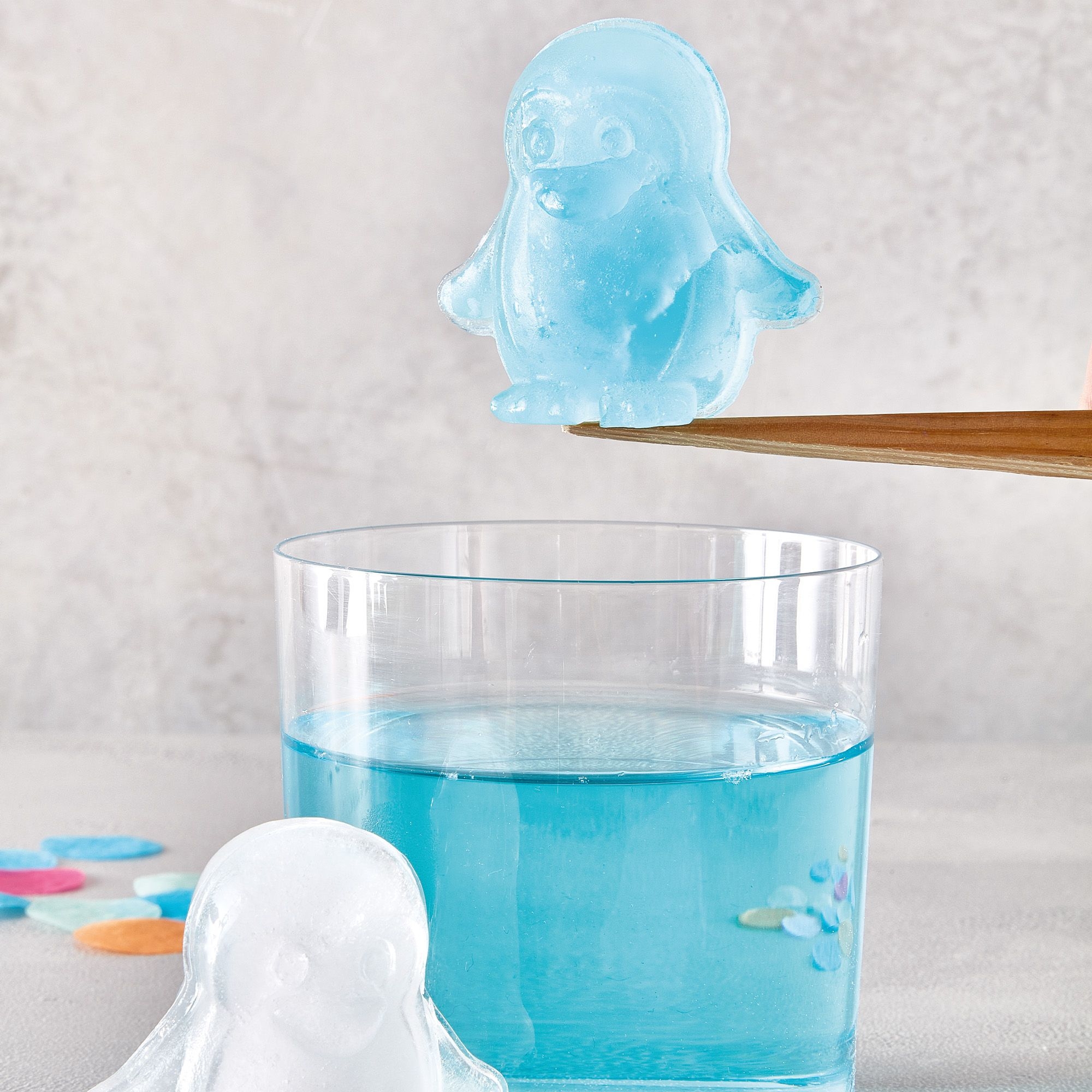 Birkmann - Eiswürfelform Pinguin - 4 Stück