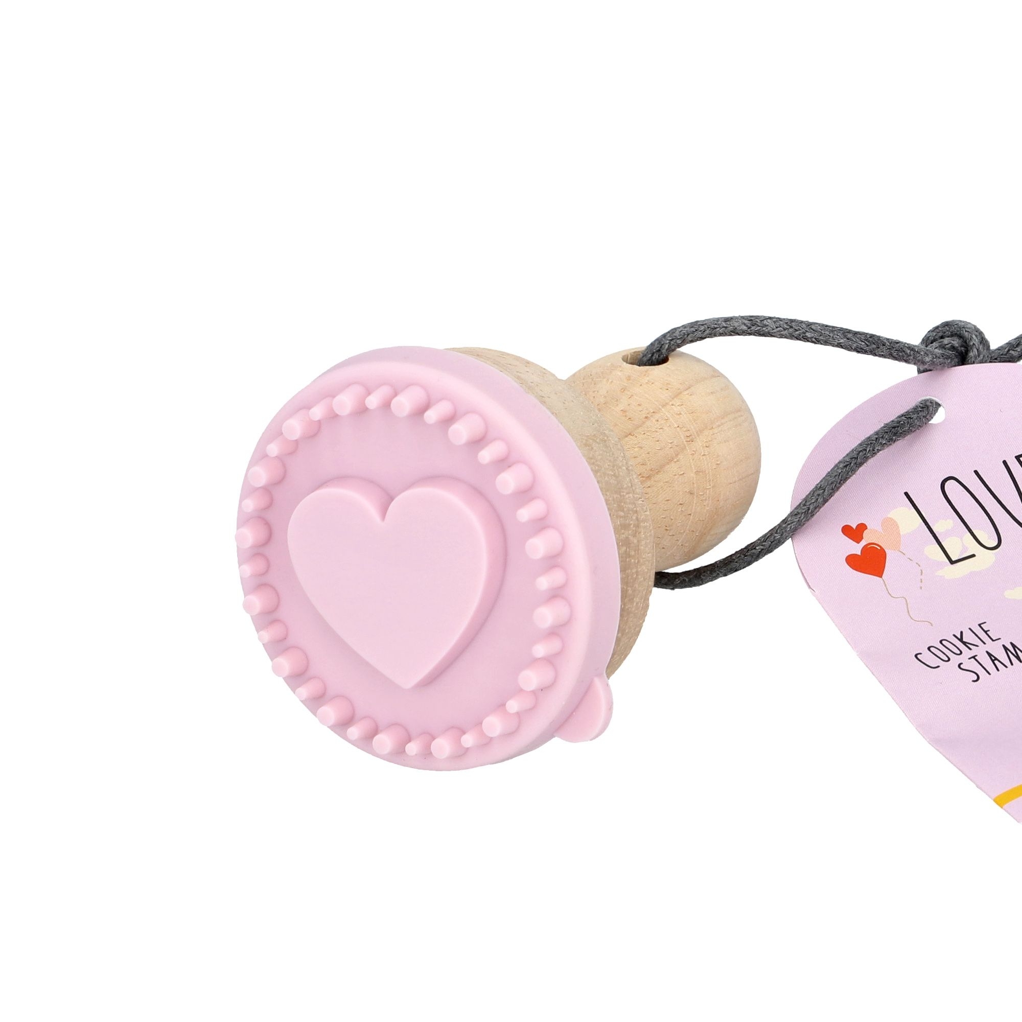 Birkmann - LOVE Plätzchenstempel - Herz - Ø 5 cm