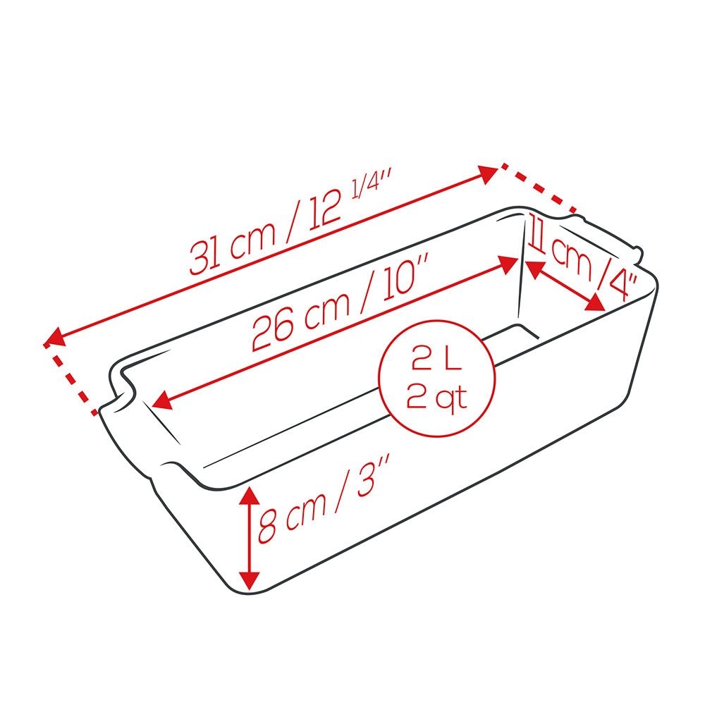 Peugeot Appolia - Loaf Pan 31 cm Peugeot Appolia - Loaf Pan 31 cm