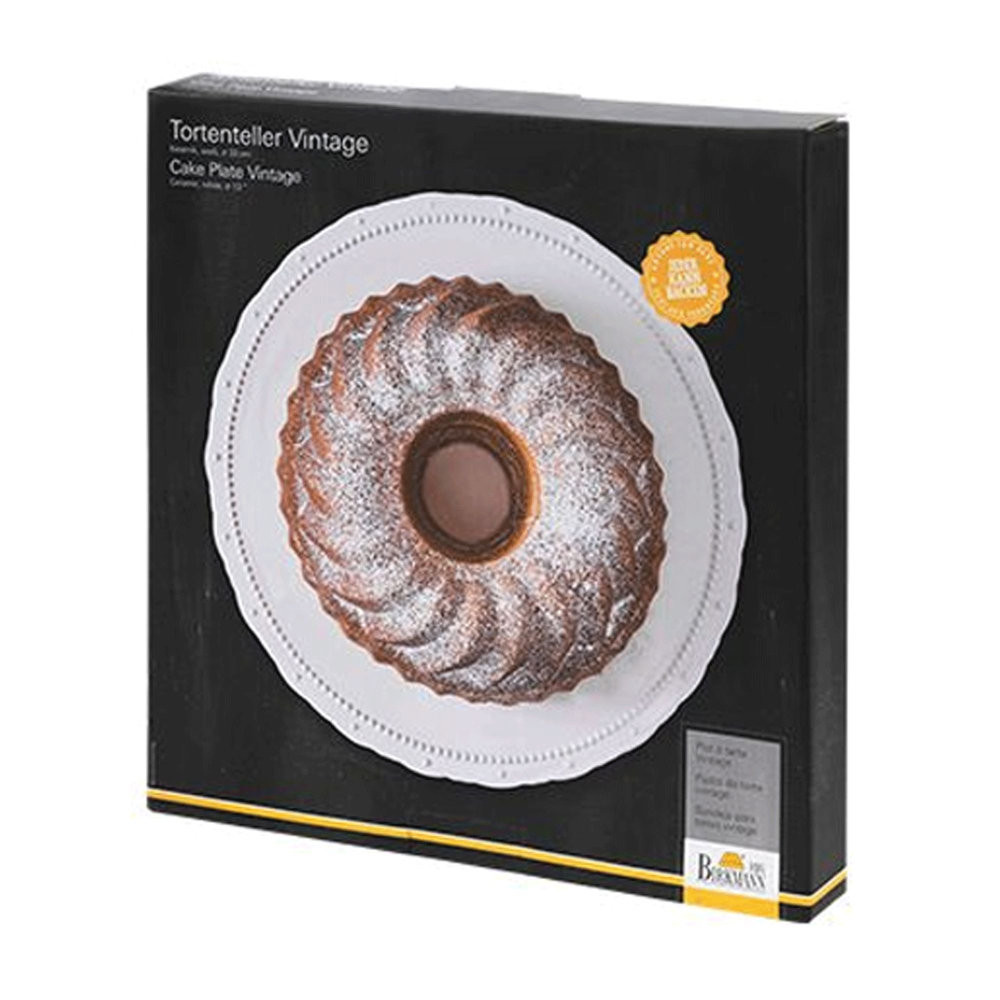 Birkmann - Cake plate ceramic, 33 cm vintage Birkmann - Cake plate ceramic, 33 cm vintage