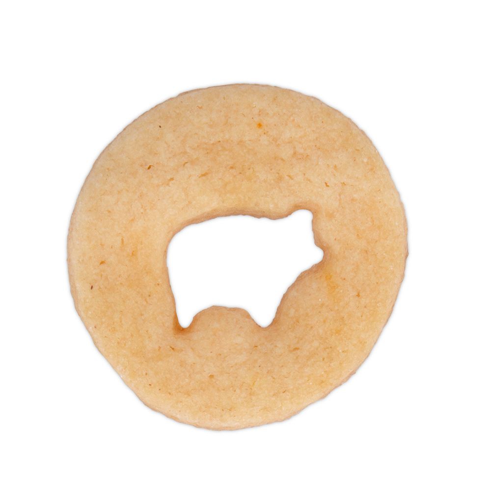 Städter - Cookie Cutter Pig in ring  Mini - 3 cm