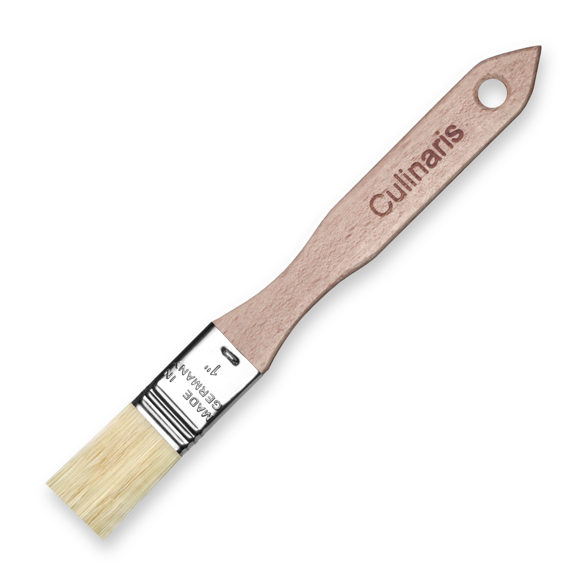 Wide brush - beech wood - 1 inch | Culinaris