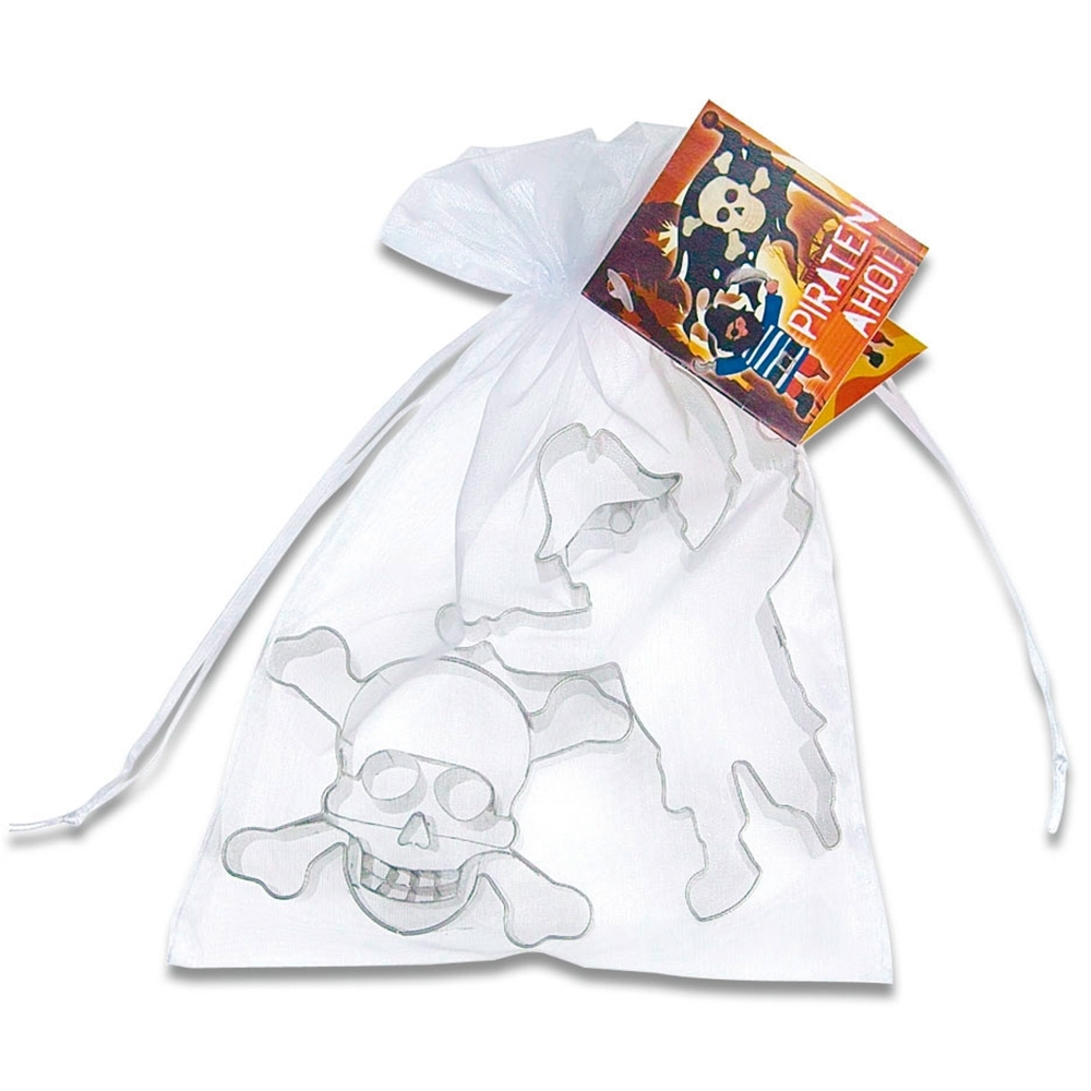 Städter - Prägeausstecher Piraten Ahoi! 2-teiliges Set - 9–12 cm