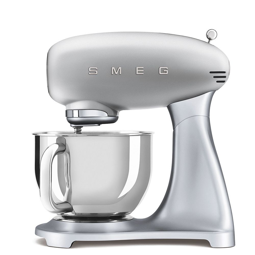 Smeg - Kitchen machine SMF02 - Polar silver Smeg - Kitchen machine SMF02 - Polar silver