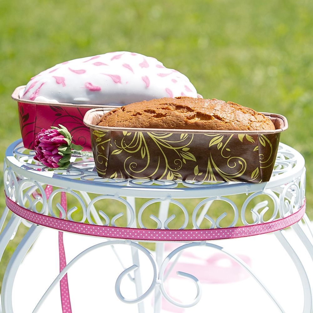 Städter - Paper baking pan - Loaf pan - 6 pieces