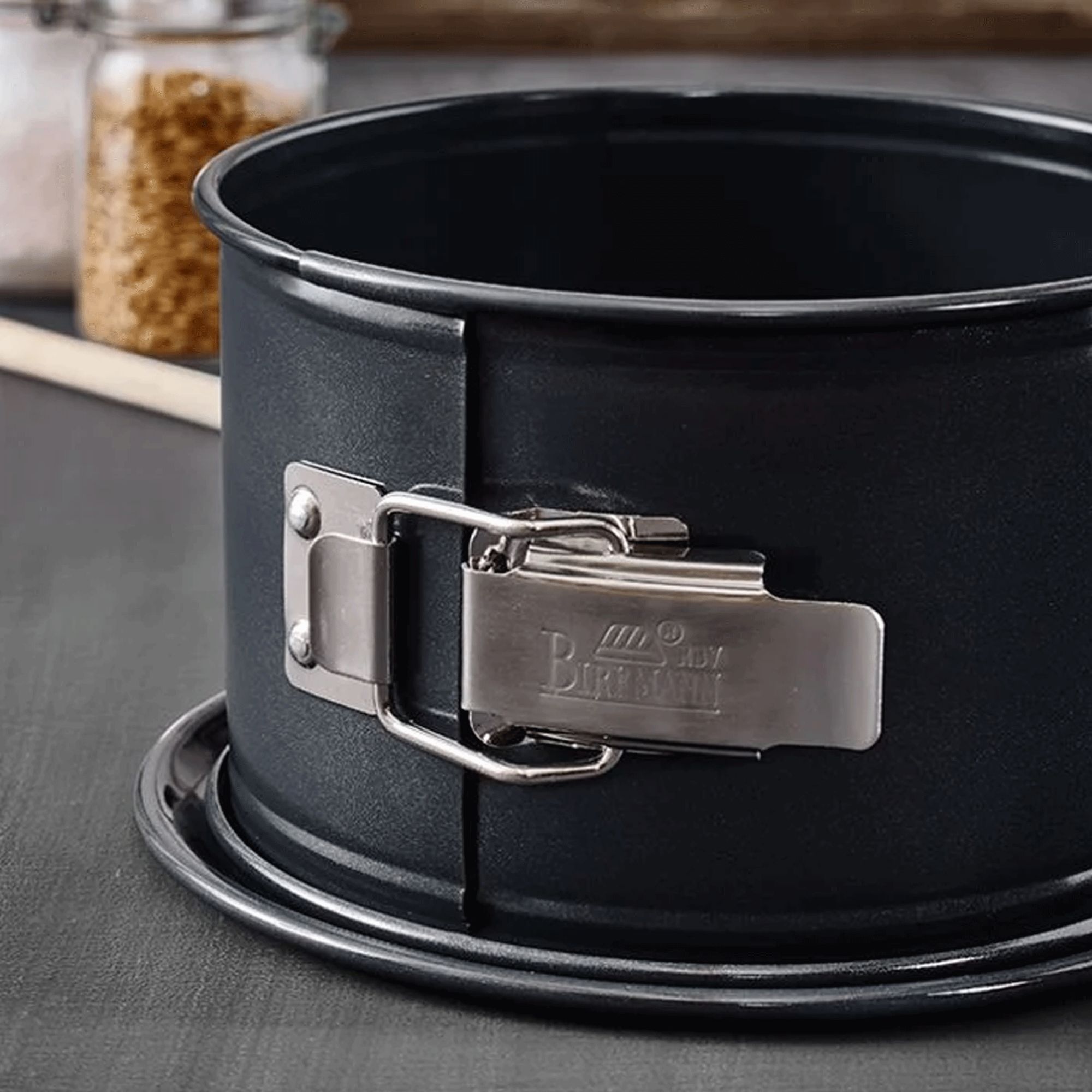 Birkmann - cake tin, 18 cm, with 12 cm high rim - Premium Baking Birkmann - cake tin, 18 cm, with 12 cm high rim - Premium Baking